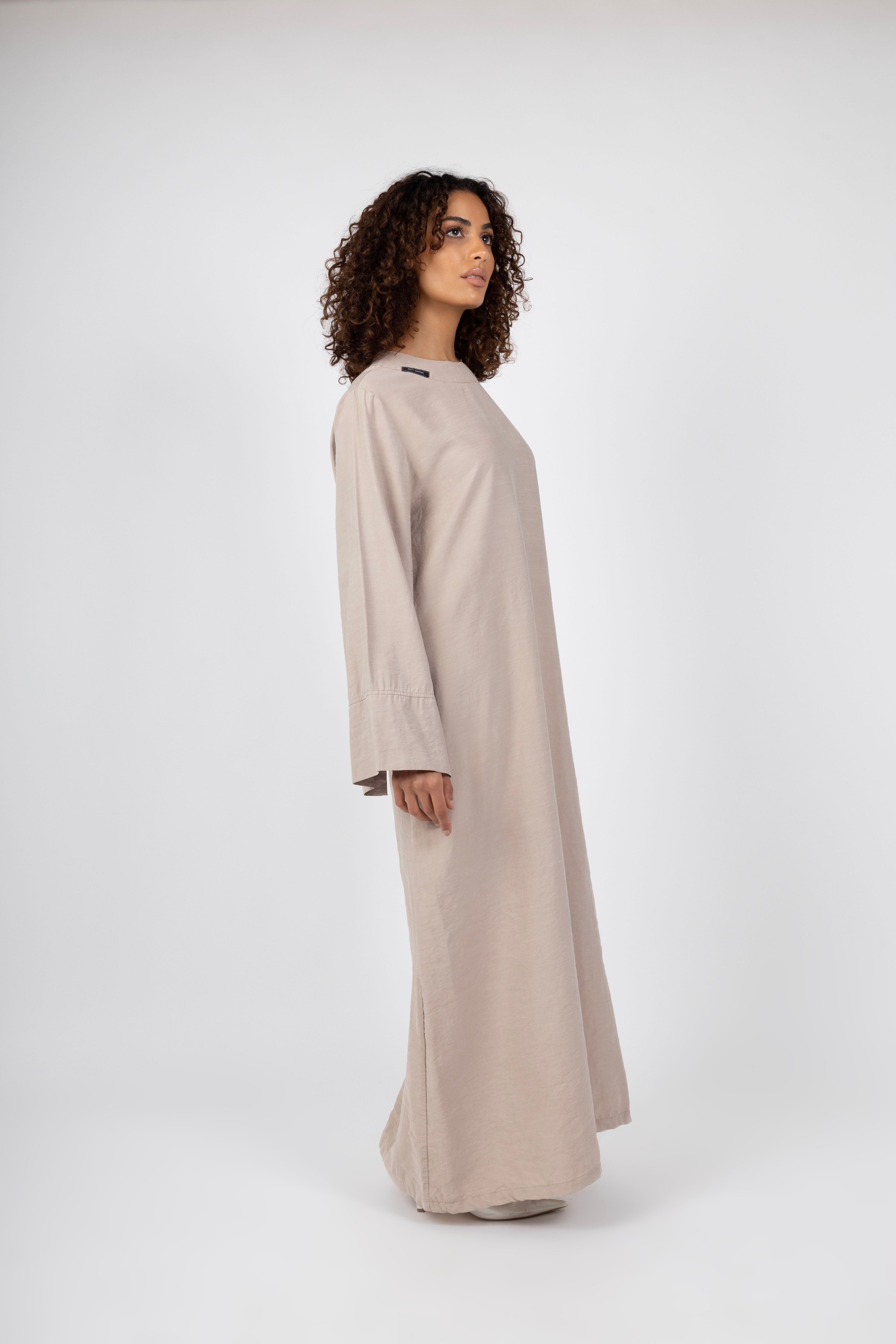 Abaya Signature - Ivory