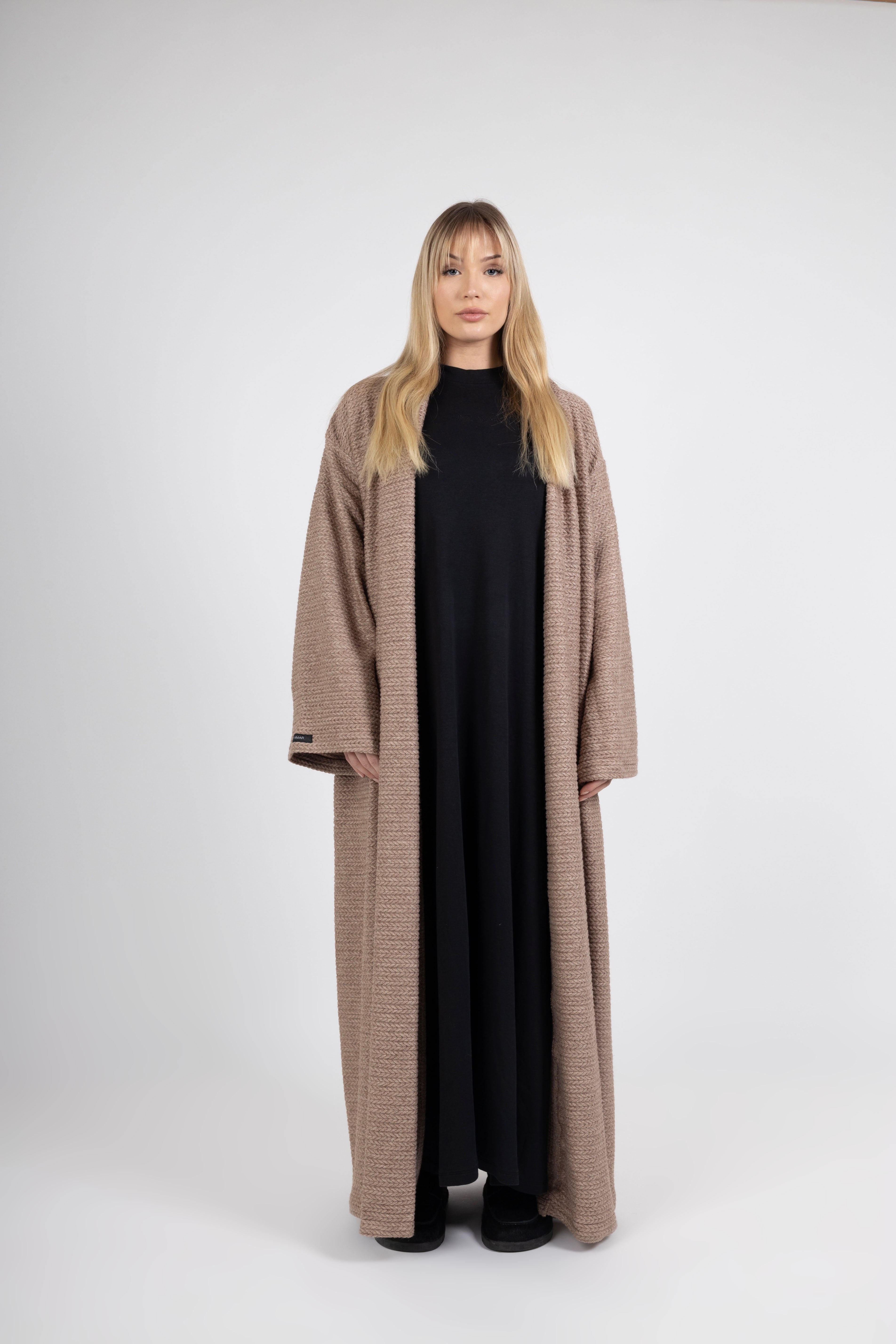 Kimono Knitted - Sand