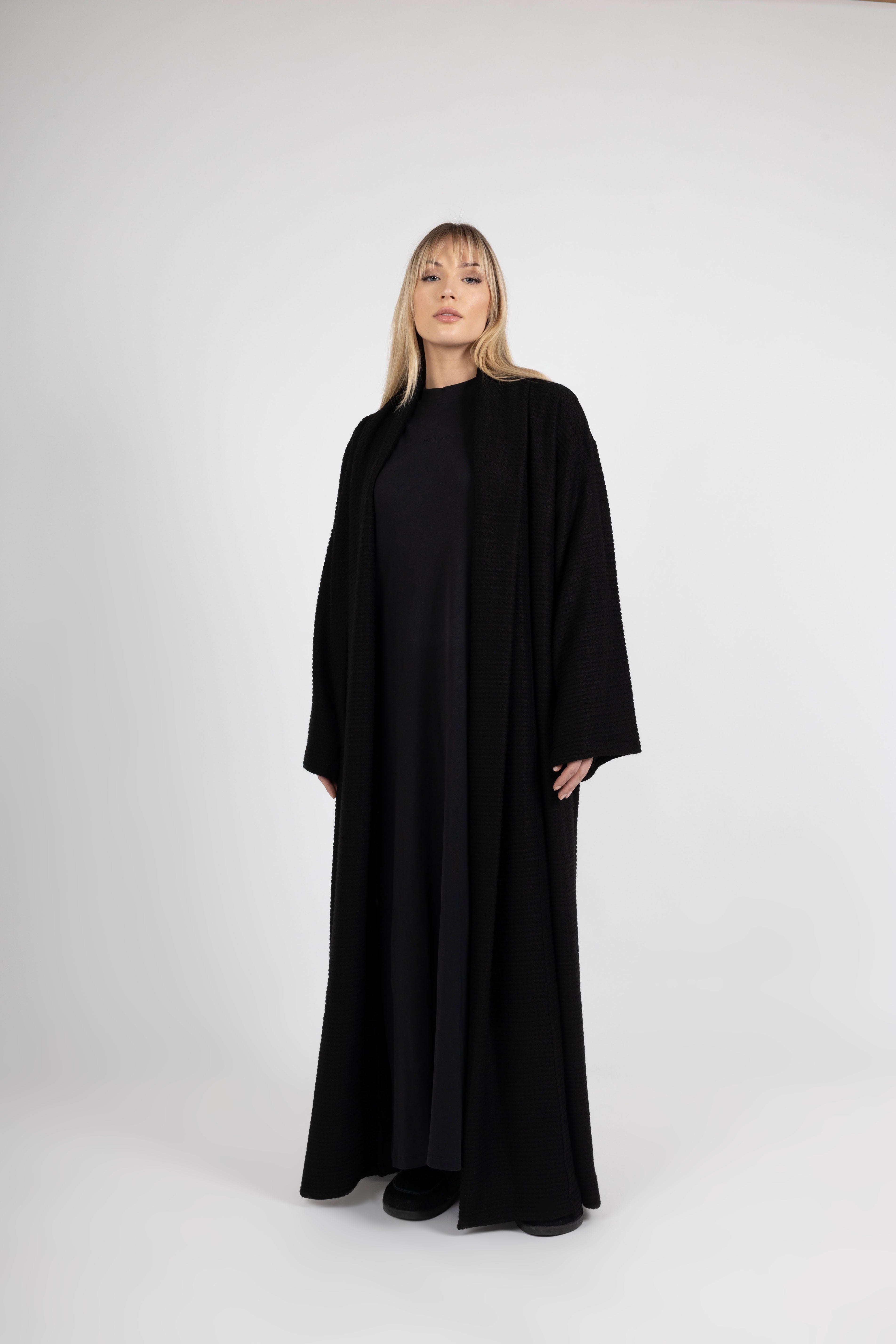 Kimono Knitted - Black