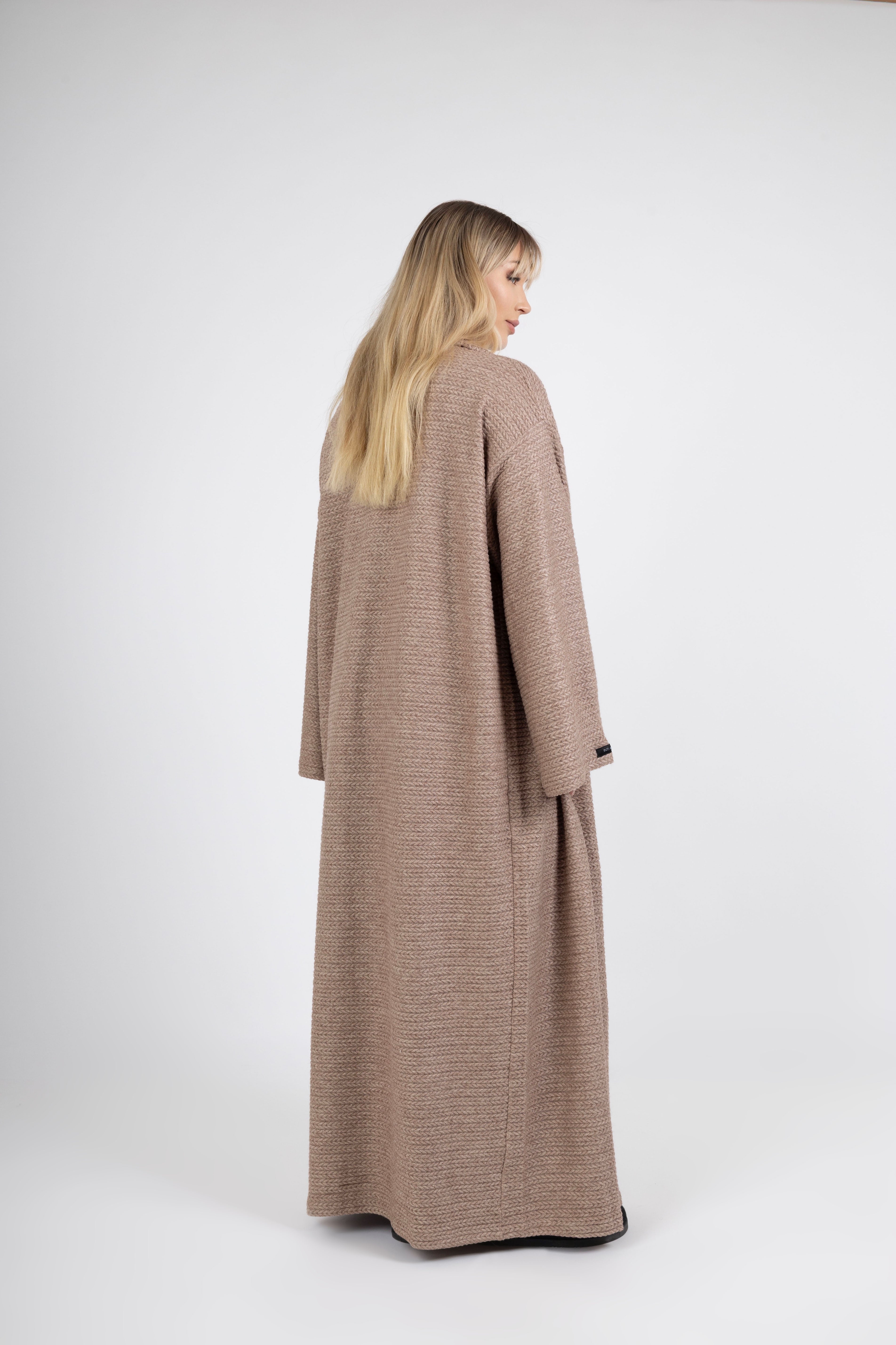 Kimono Knitted - Sand