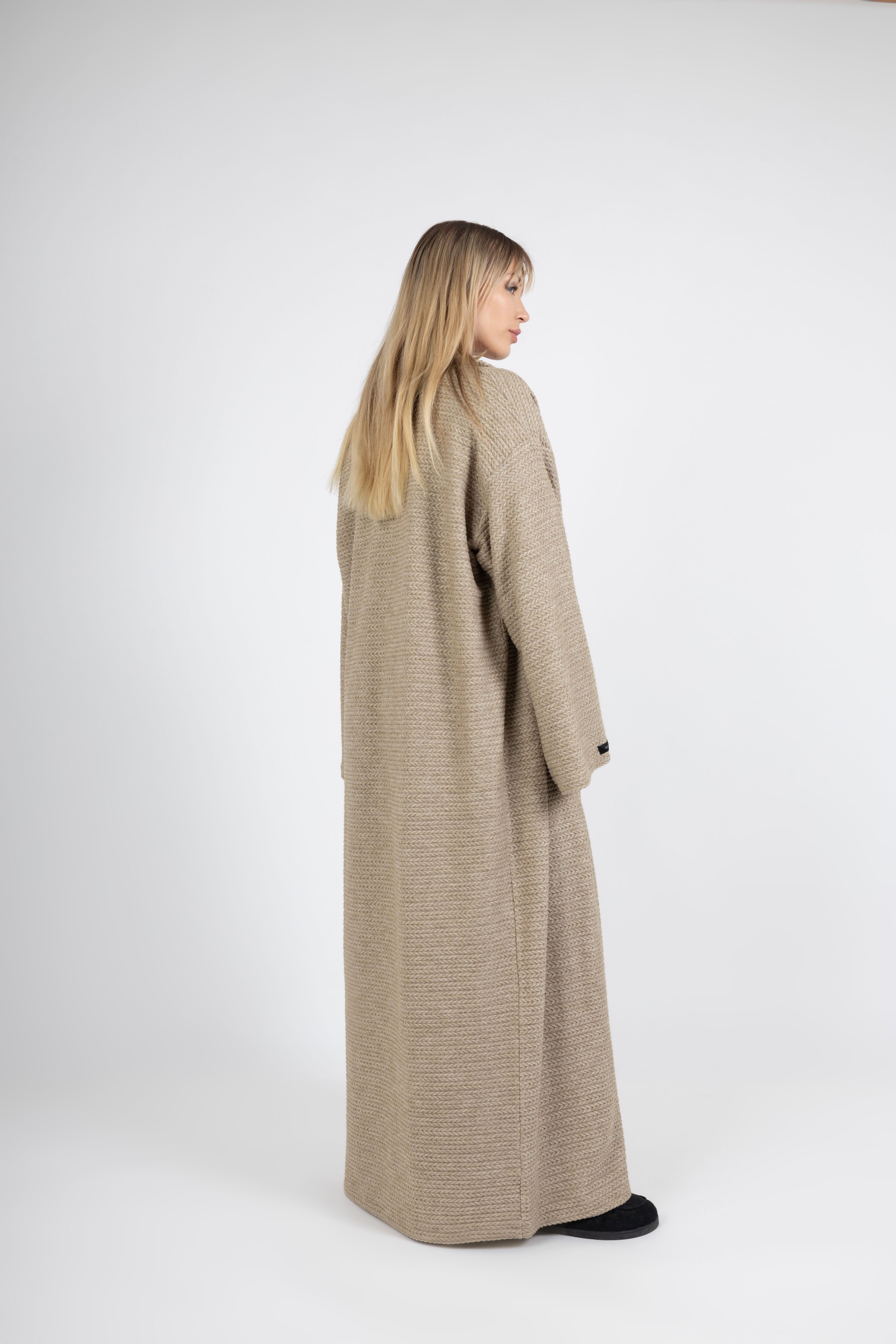 Kimono Knitted - Desert