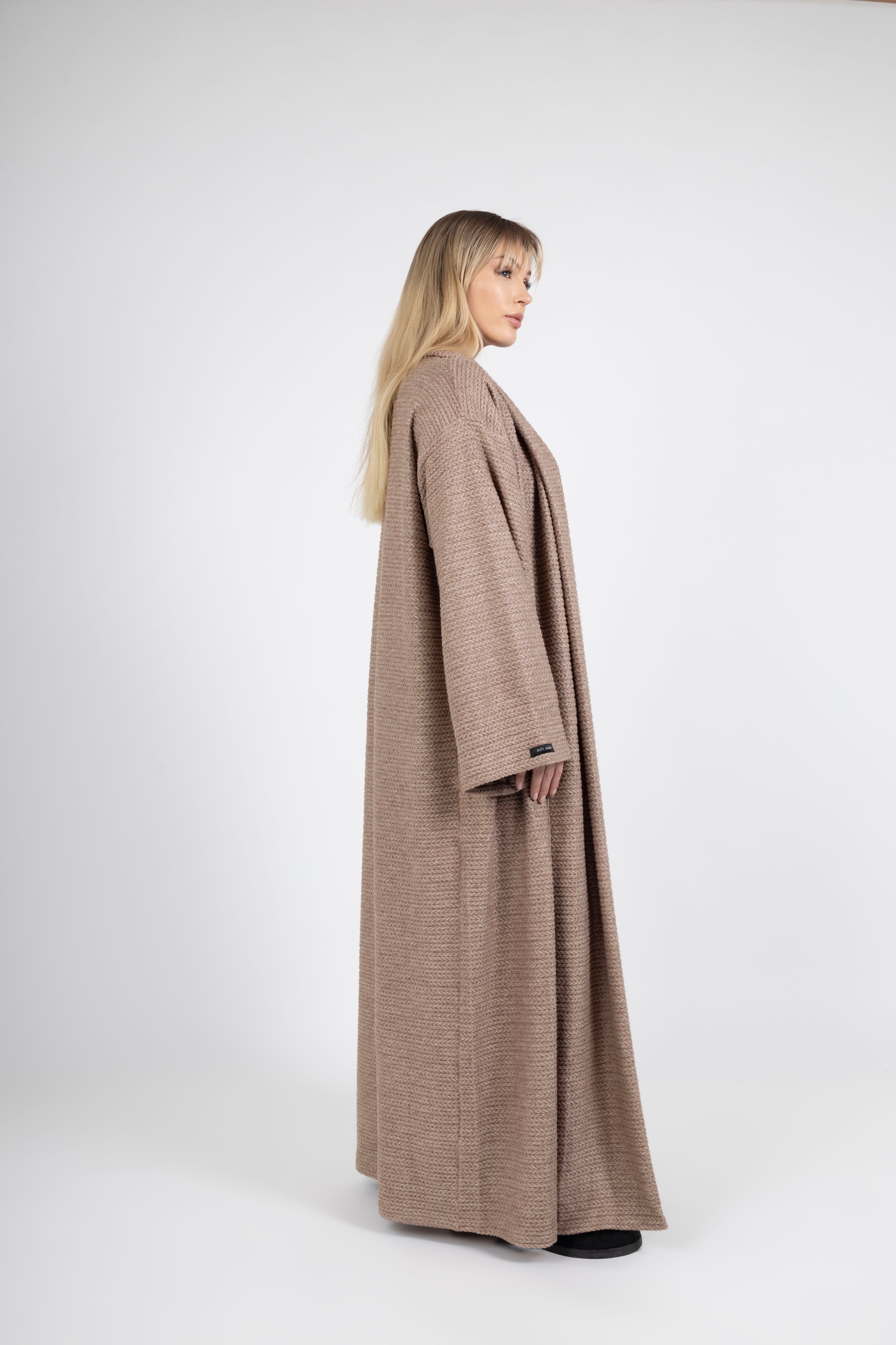 Kimono Knitted - Sand