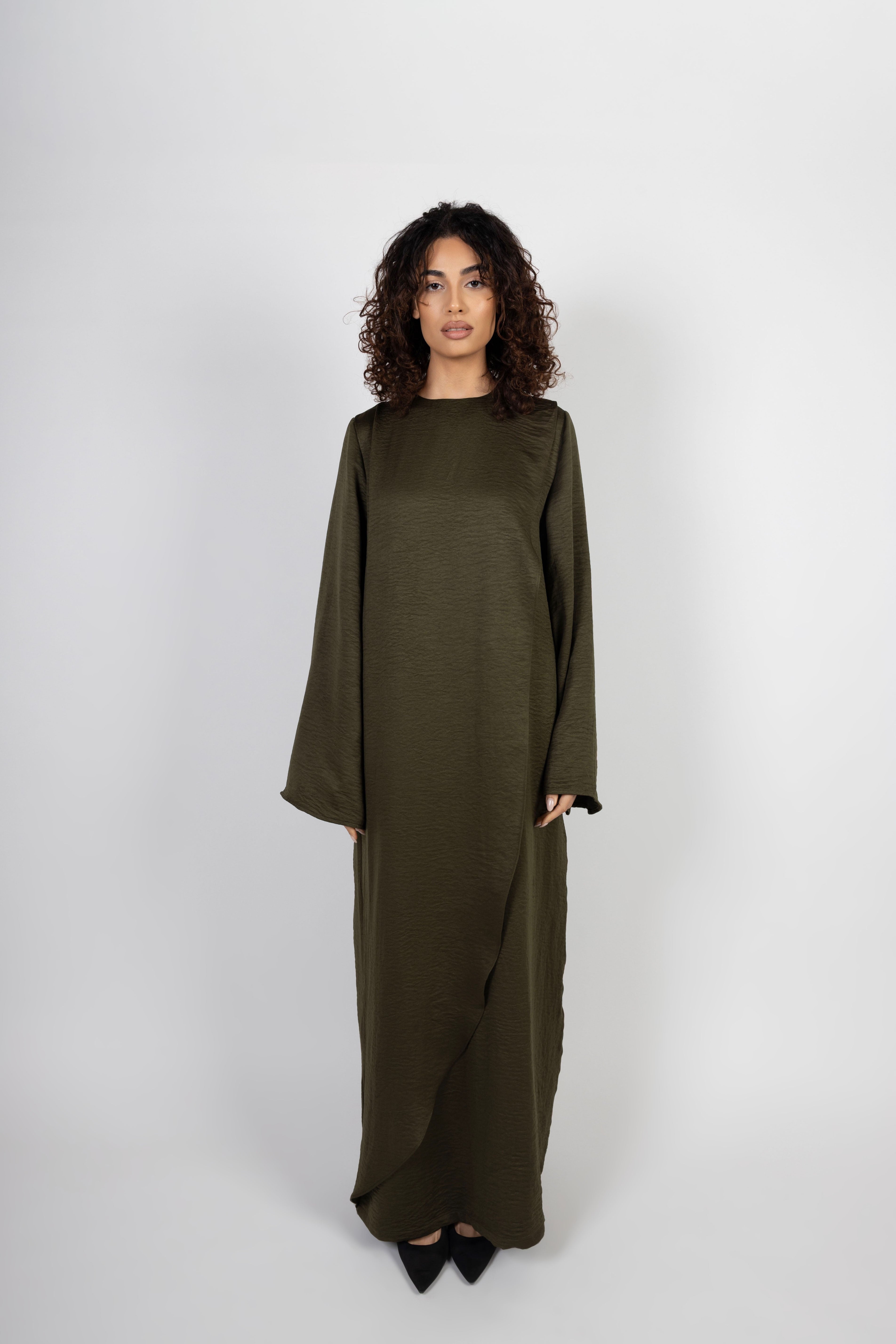Contour Dress – Olive