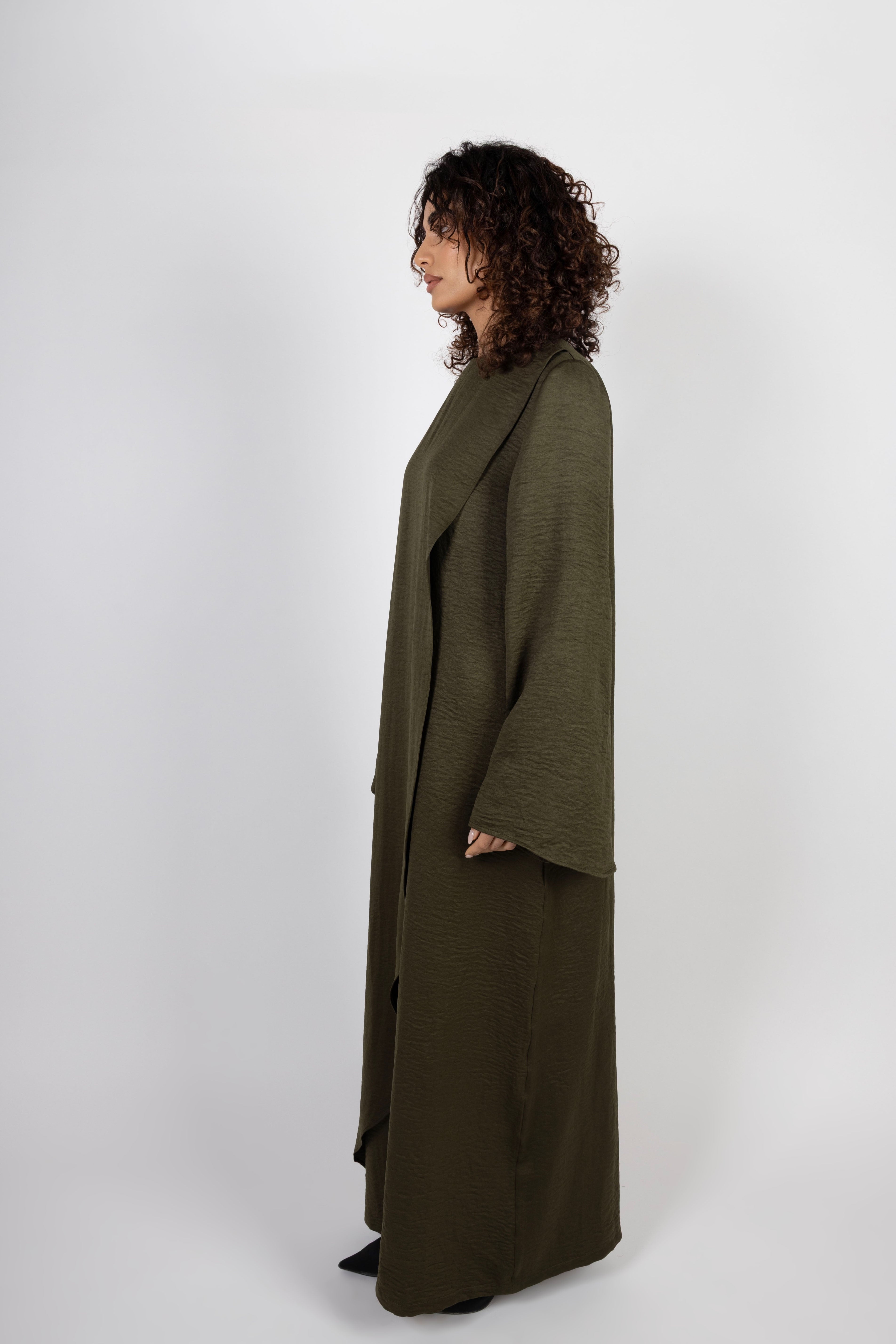 Contour Dress – Olive