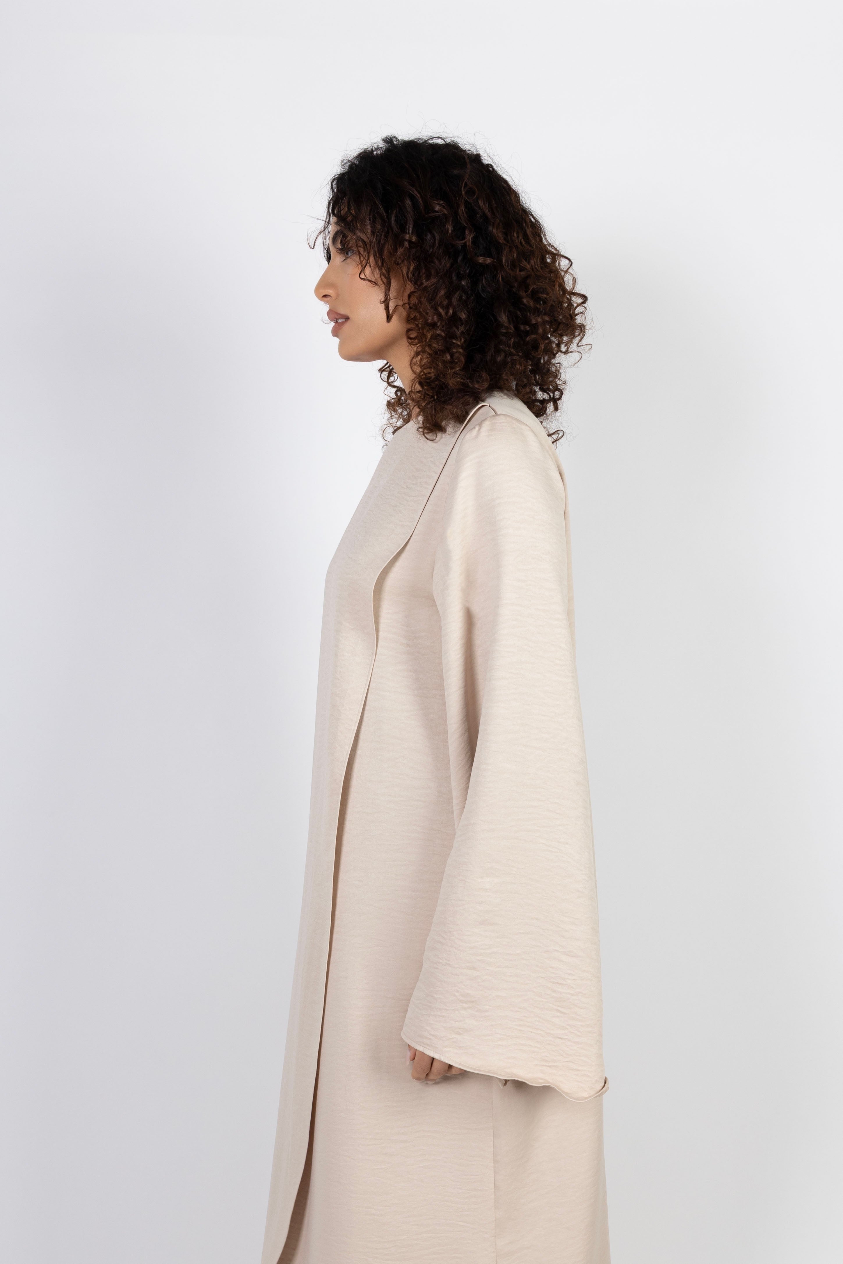 Contour Dress – Cream