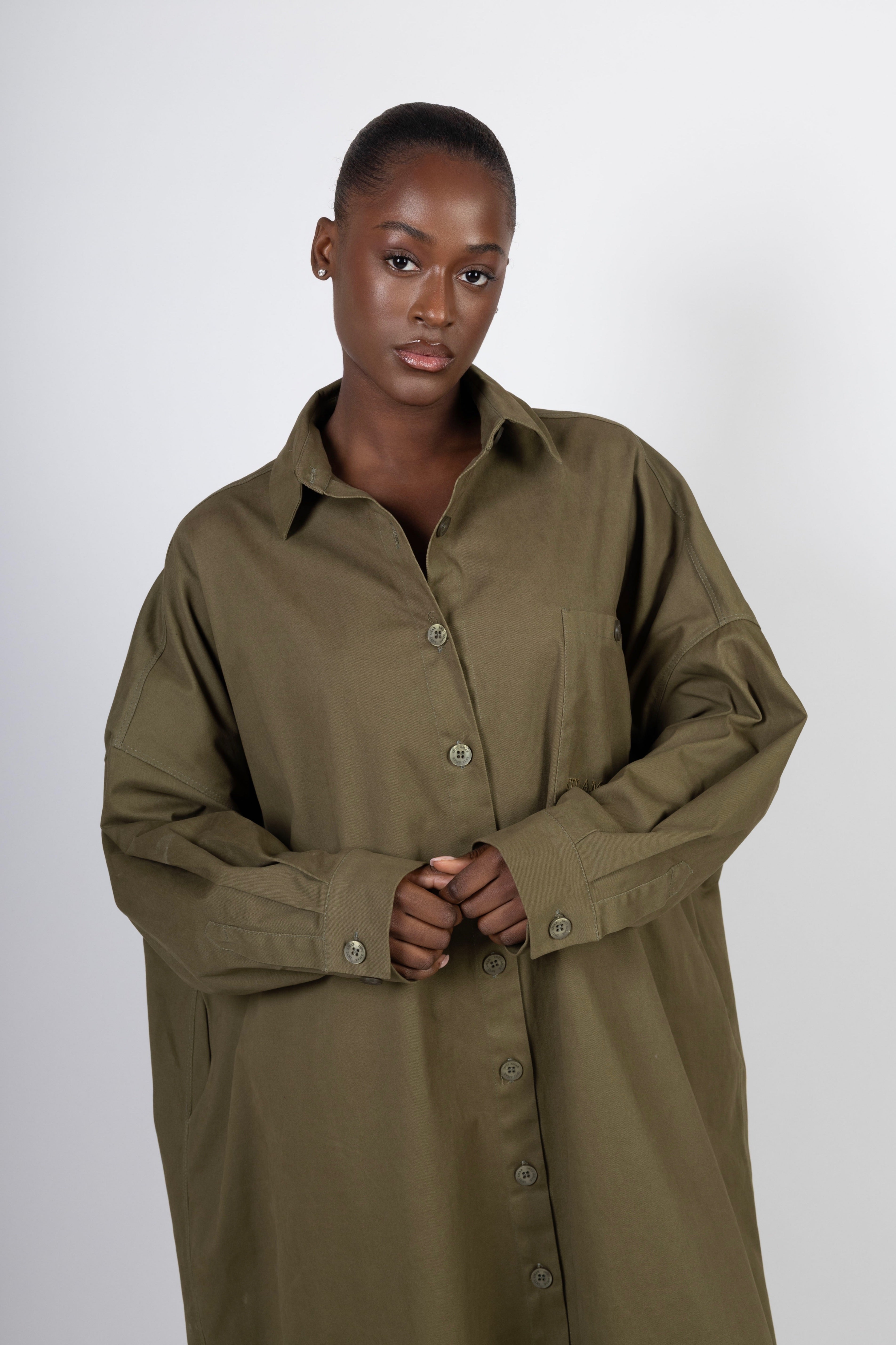 Selena Maxi Dress - Herb