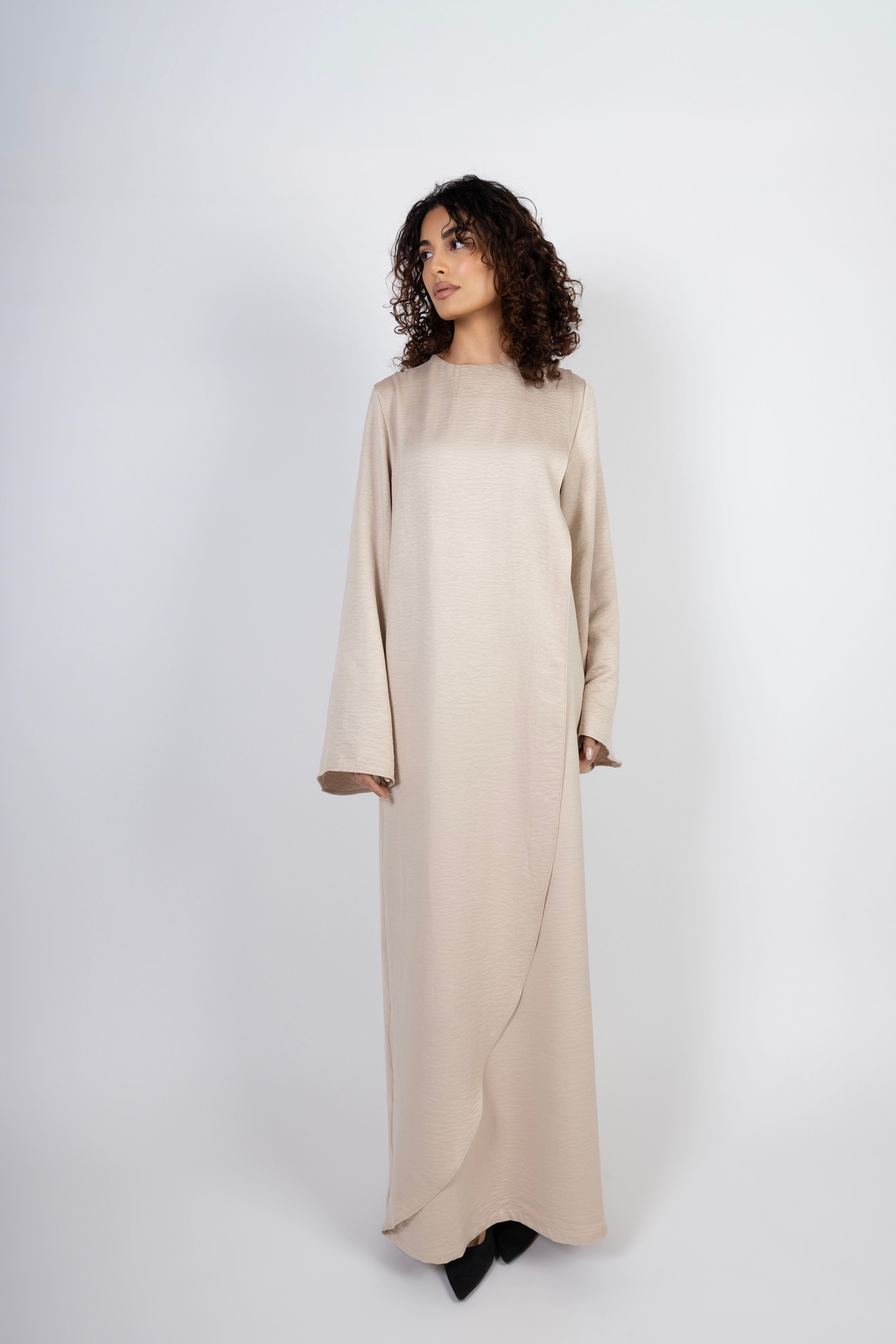 Contour Dress – Cream