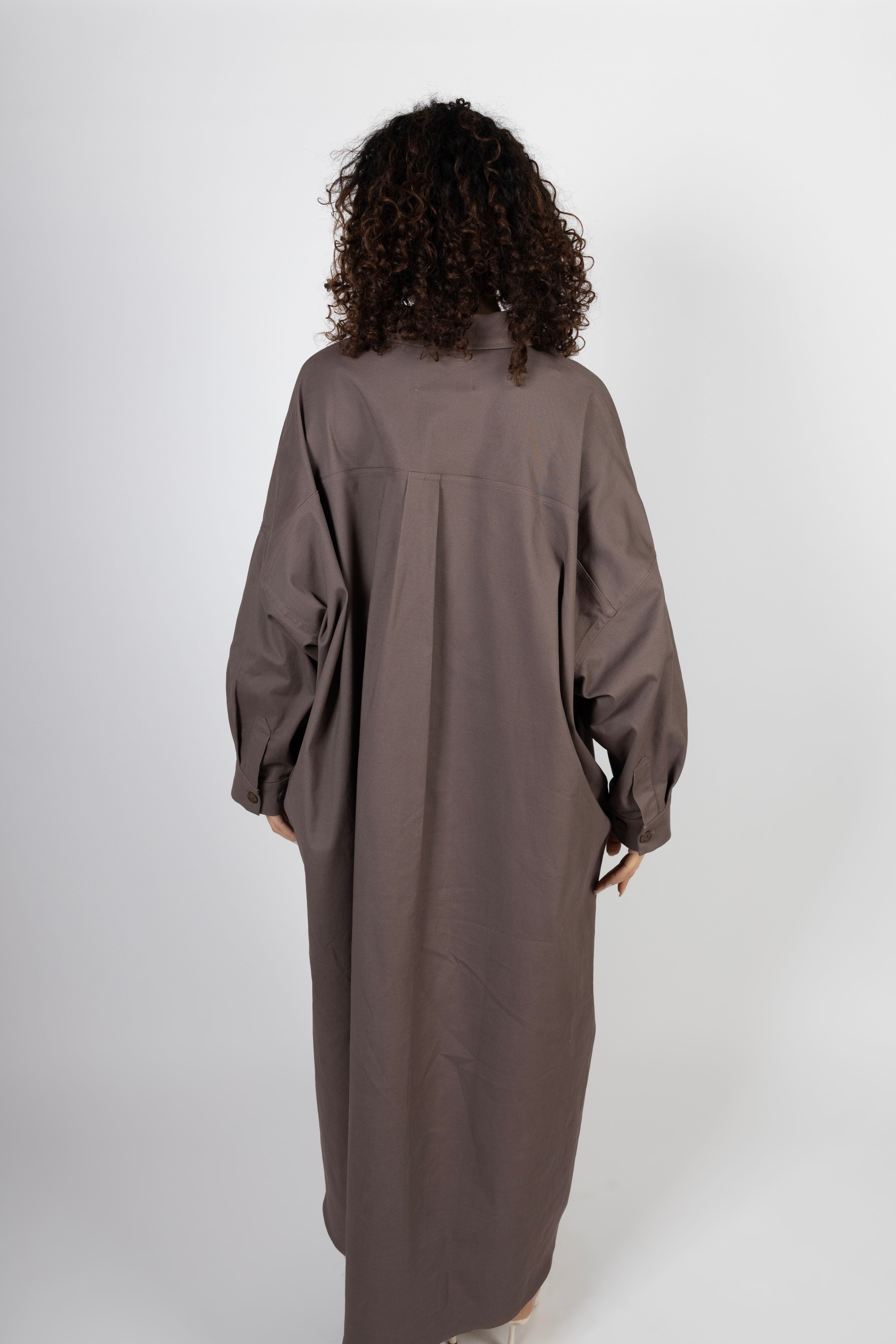 Selena Maxi Dress - Fawn