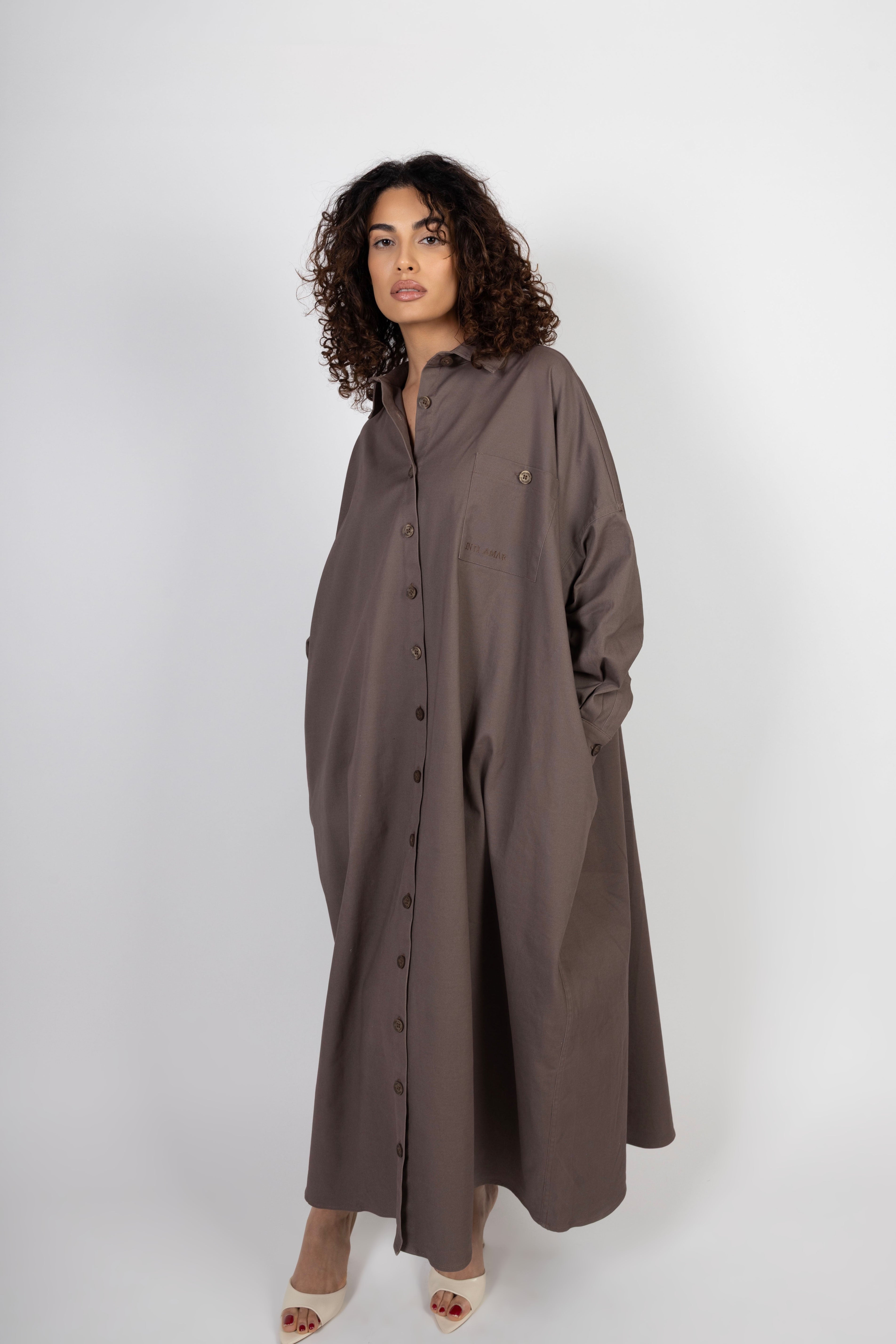 Selena Maxi Dress - Fawn