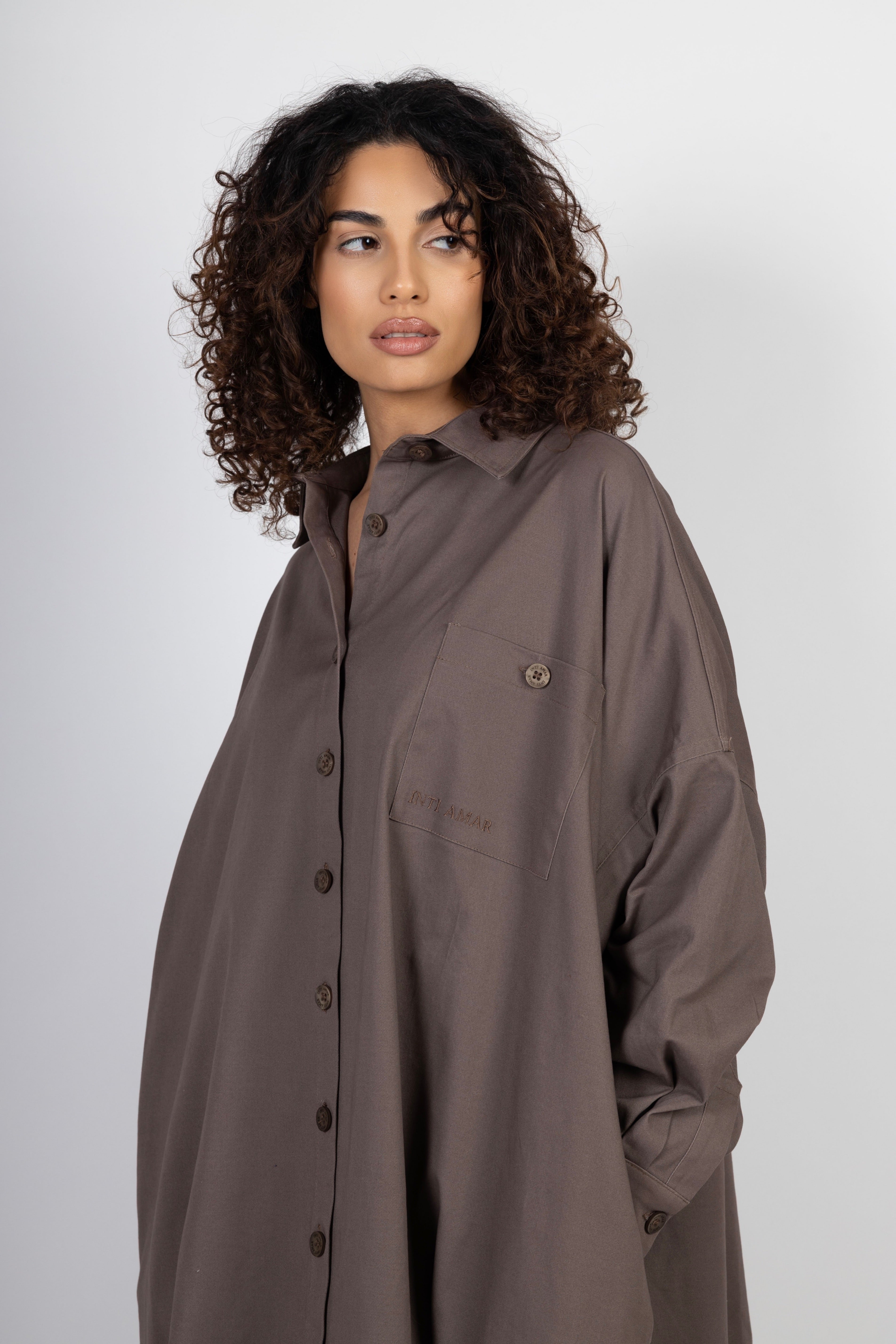 Selena Maxi Dress - Fawn