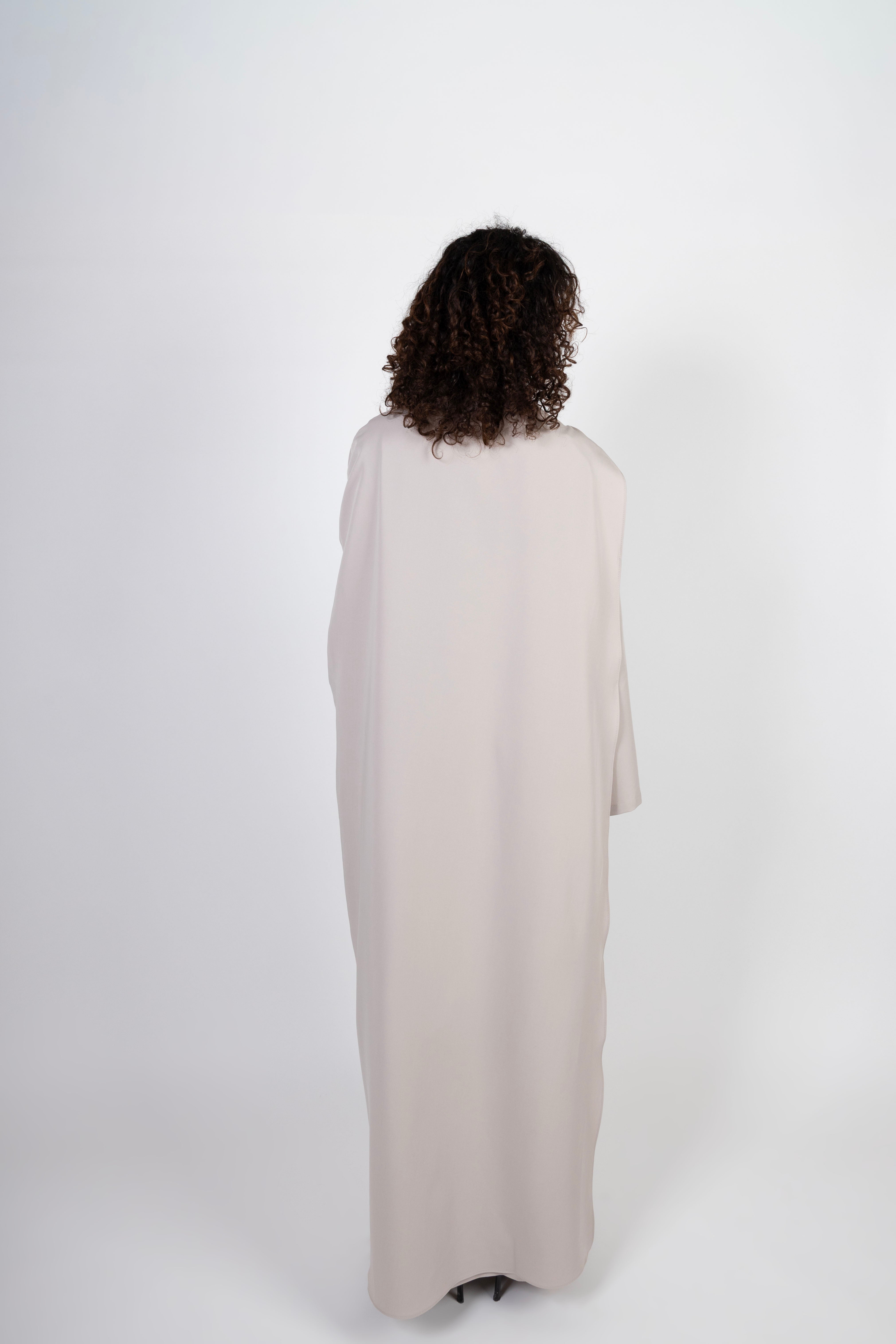 Serene Drape Dress - Ecru