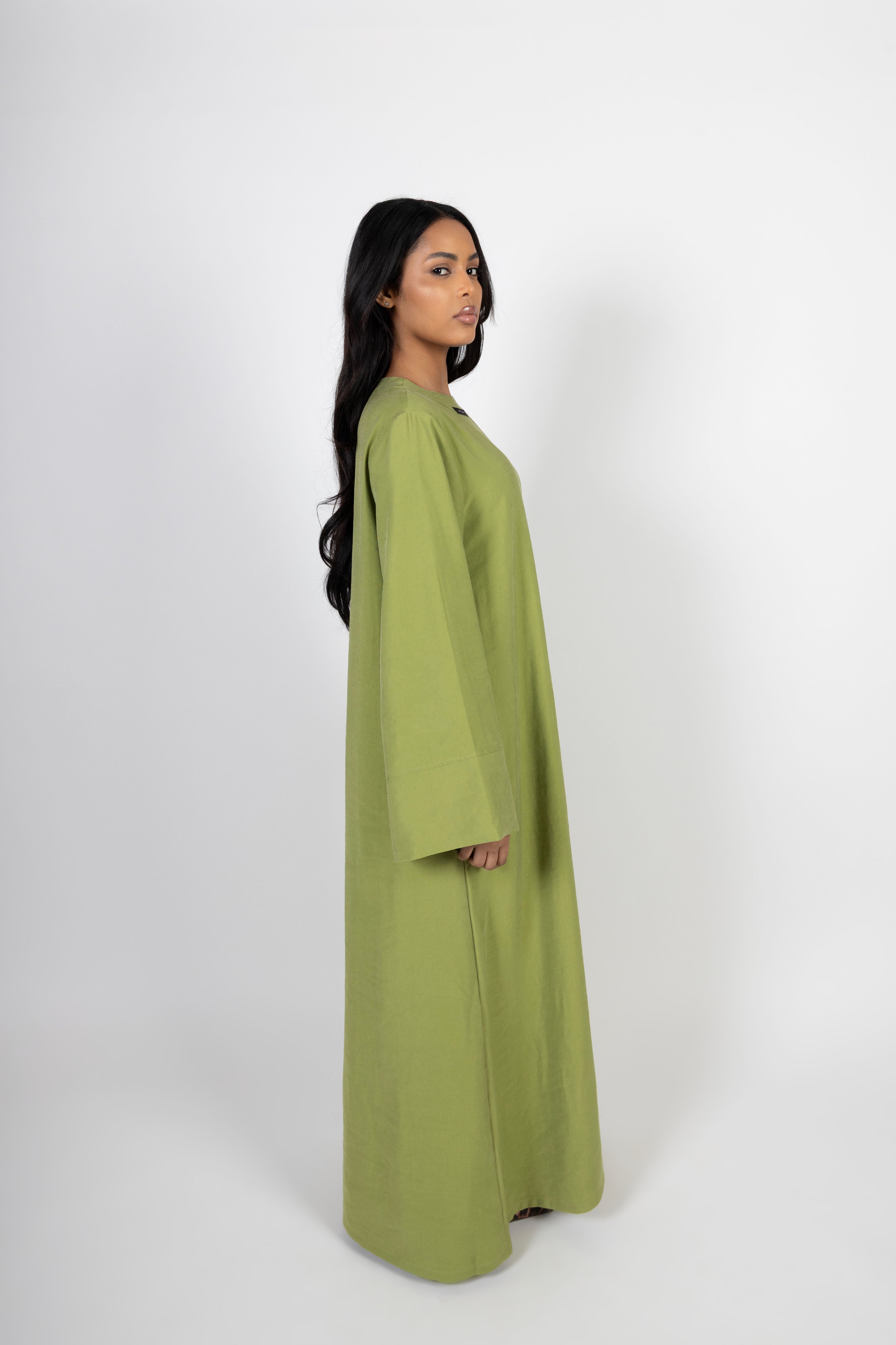Abaya Signature - Pistachio