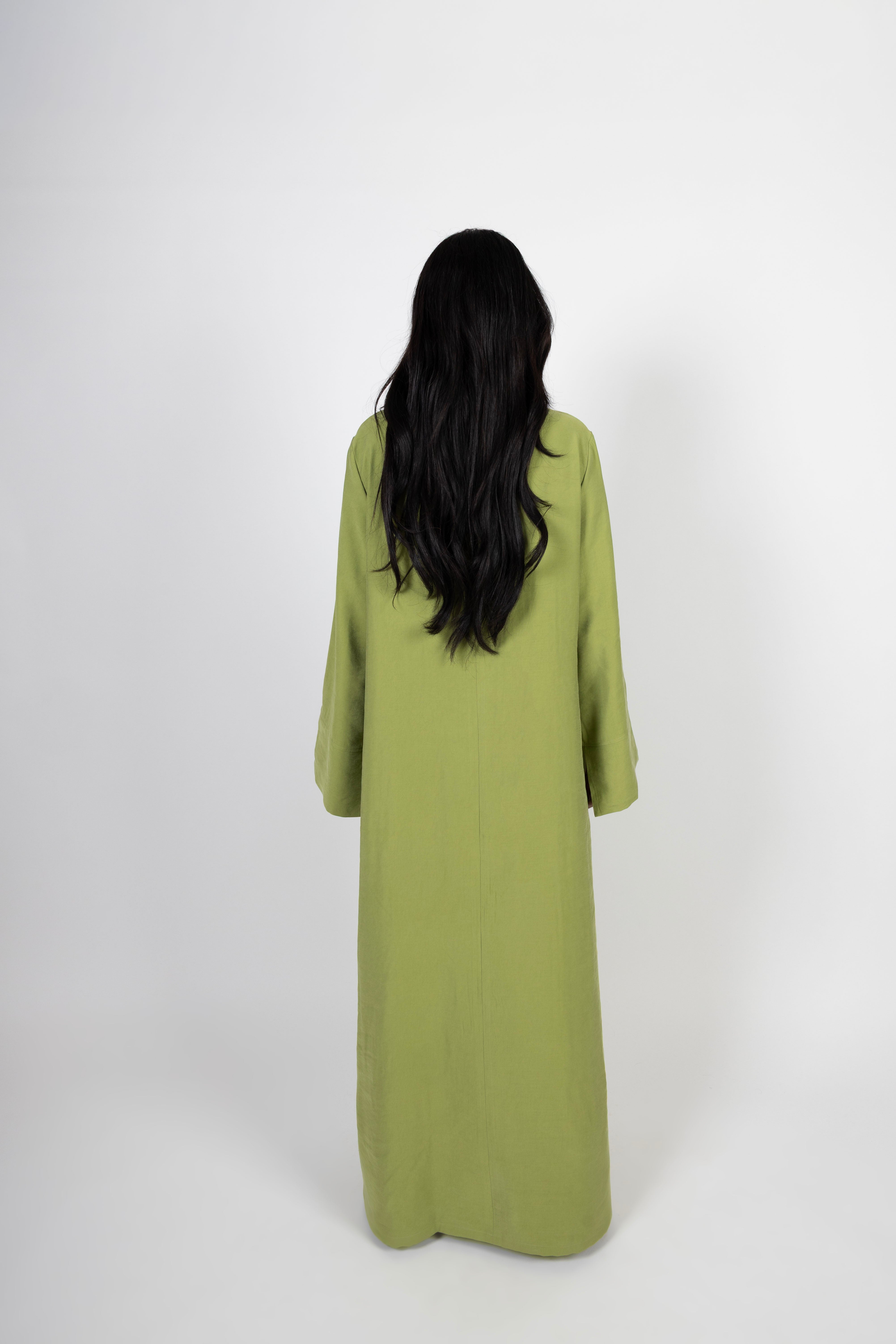 Abaya Signature - Pistachio