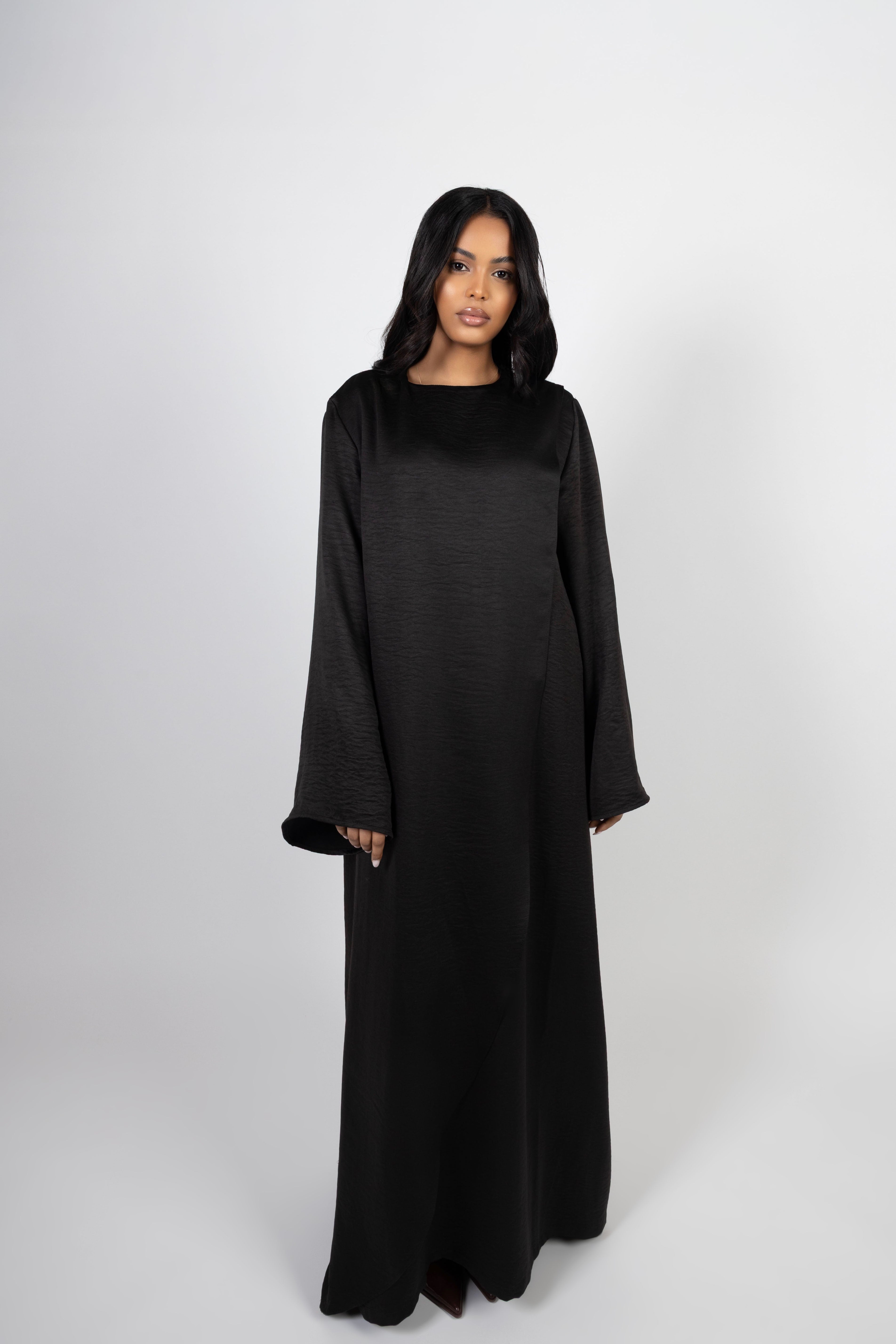 Contour Dress – Black