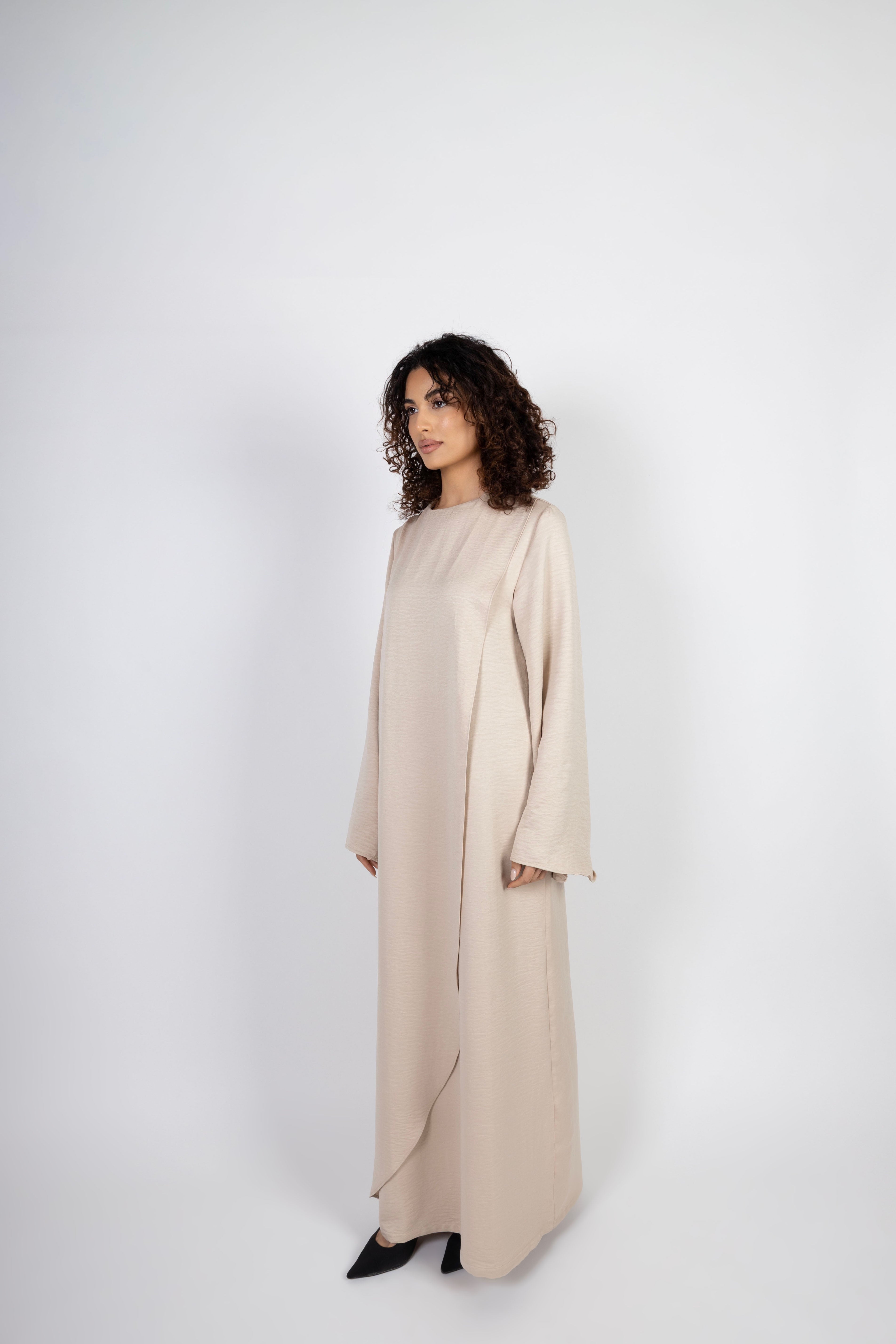 Contour Dress – Cream