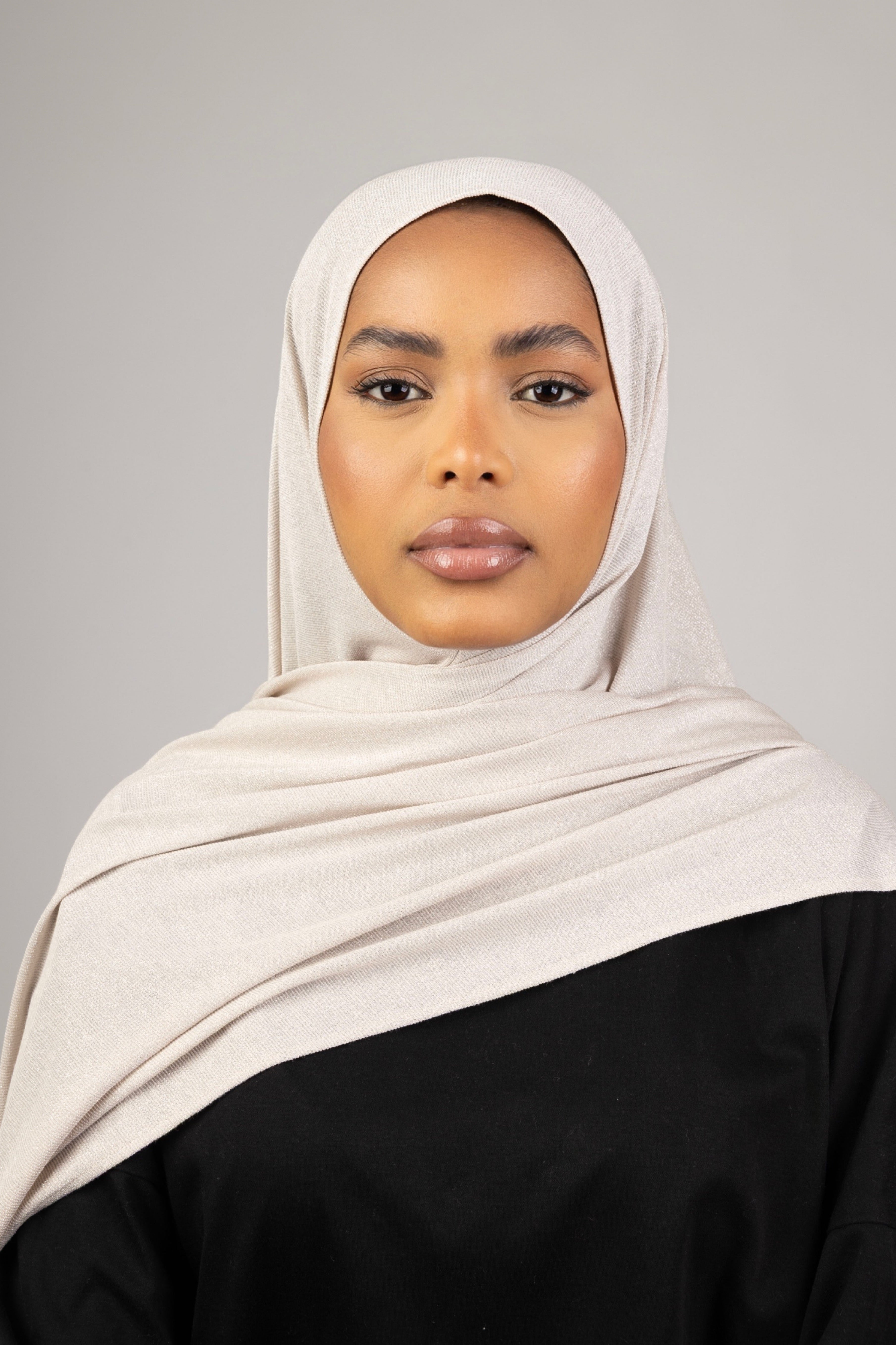 Luma Hijab Glow - Pearl