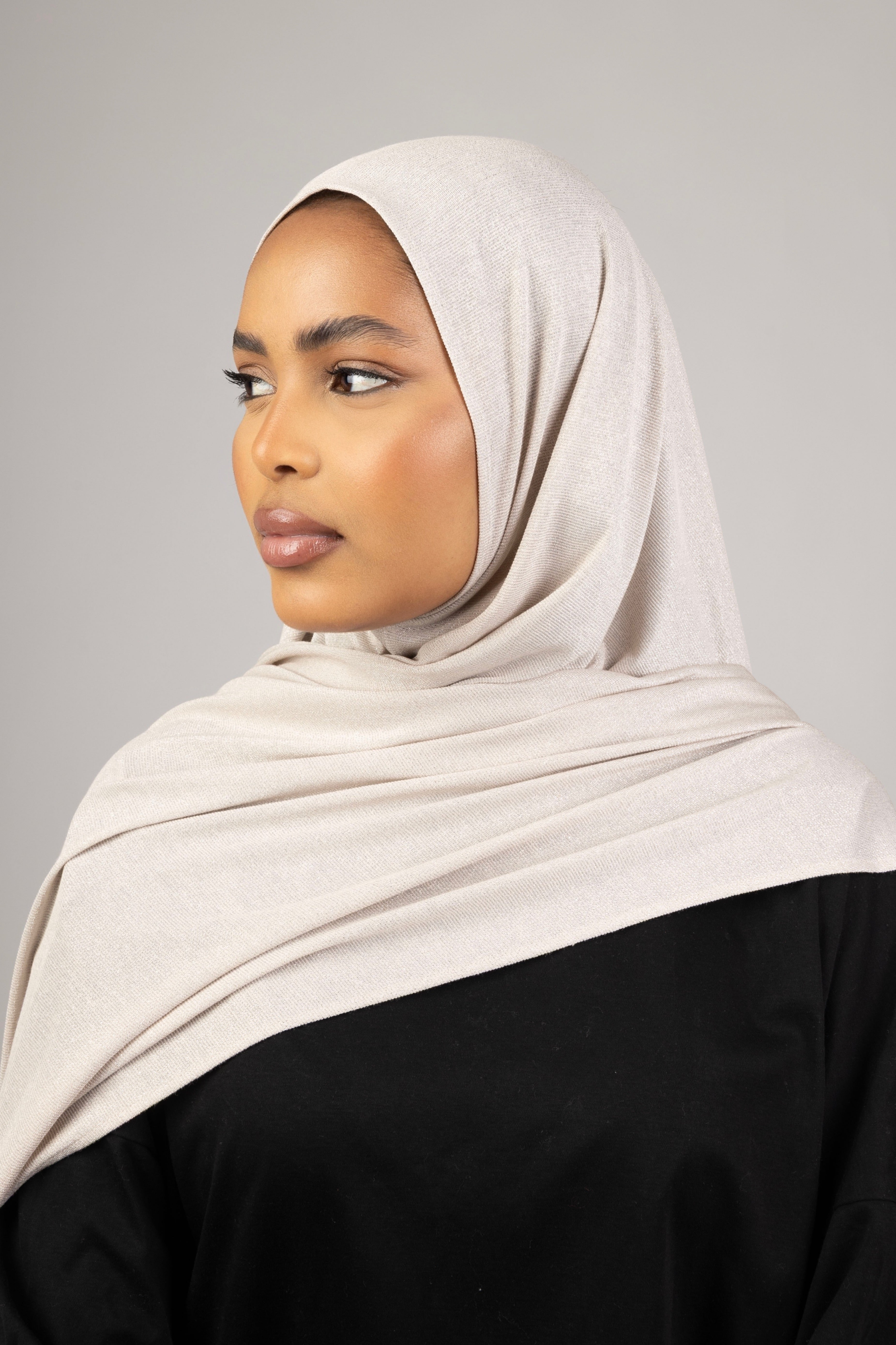 Luma Hijab Glow - Pearl
