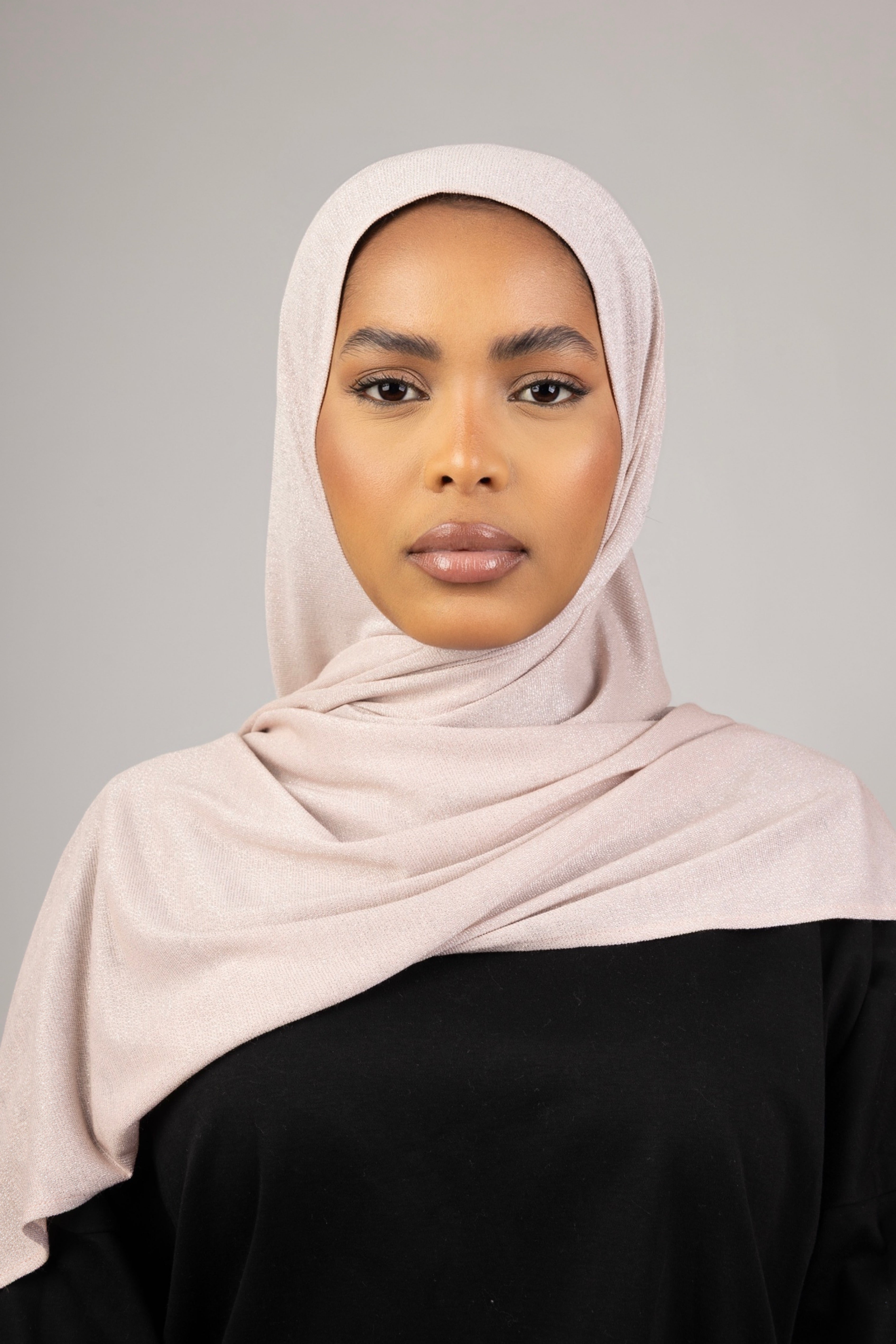 Luma Hijab Glow - Blush