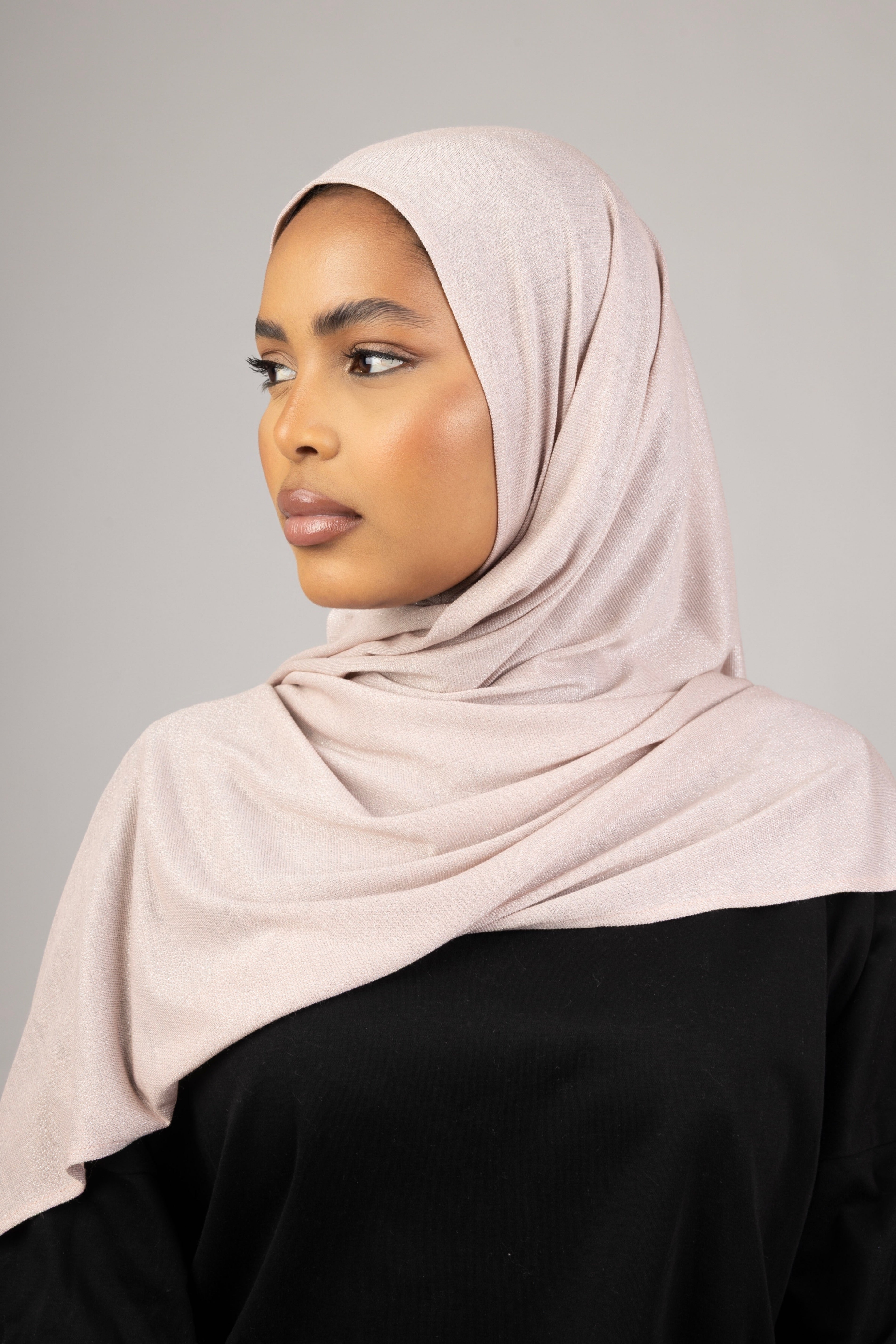 Luma Hijab Glow - Blush