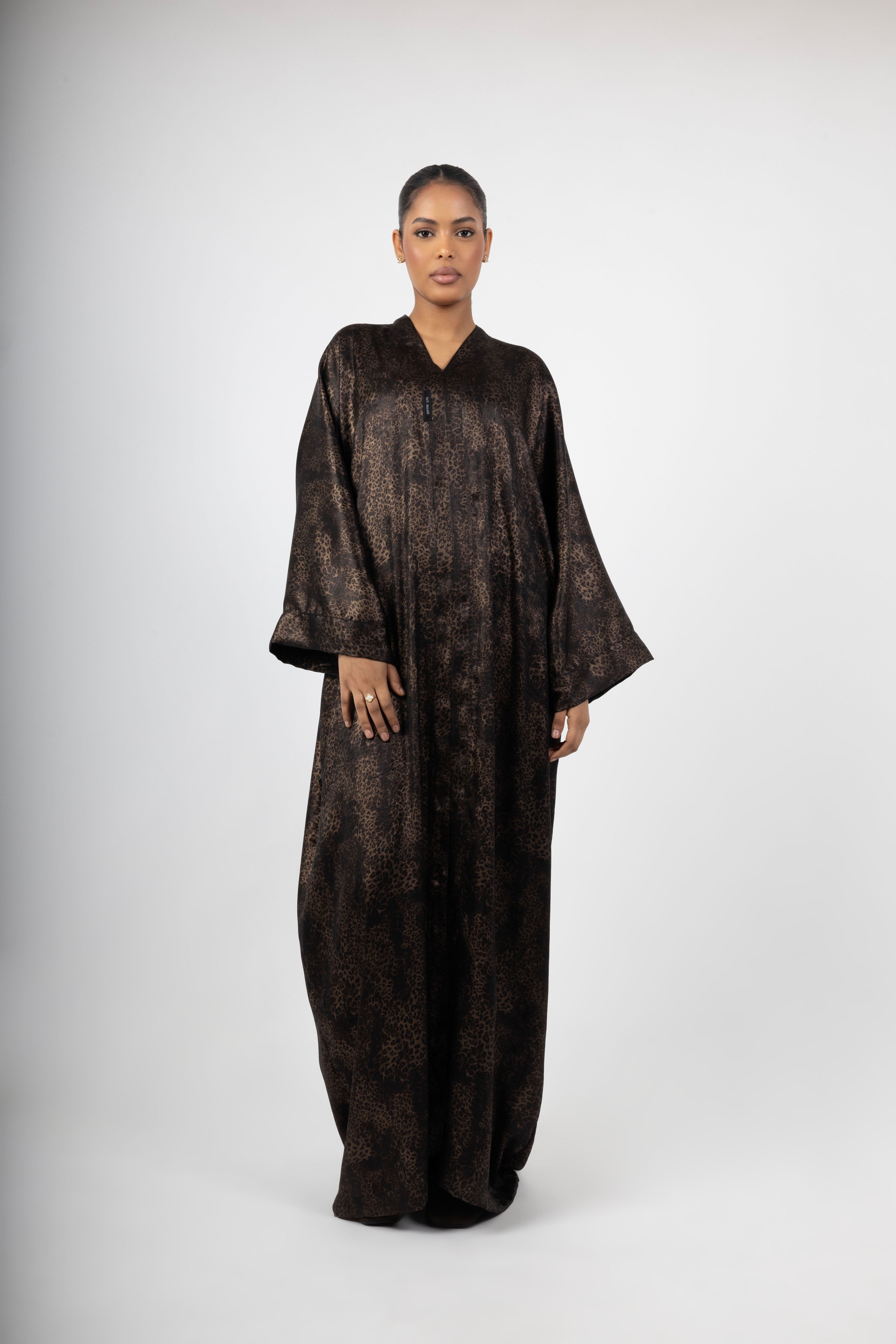 Abaya - Sable Glow