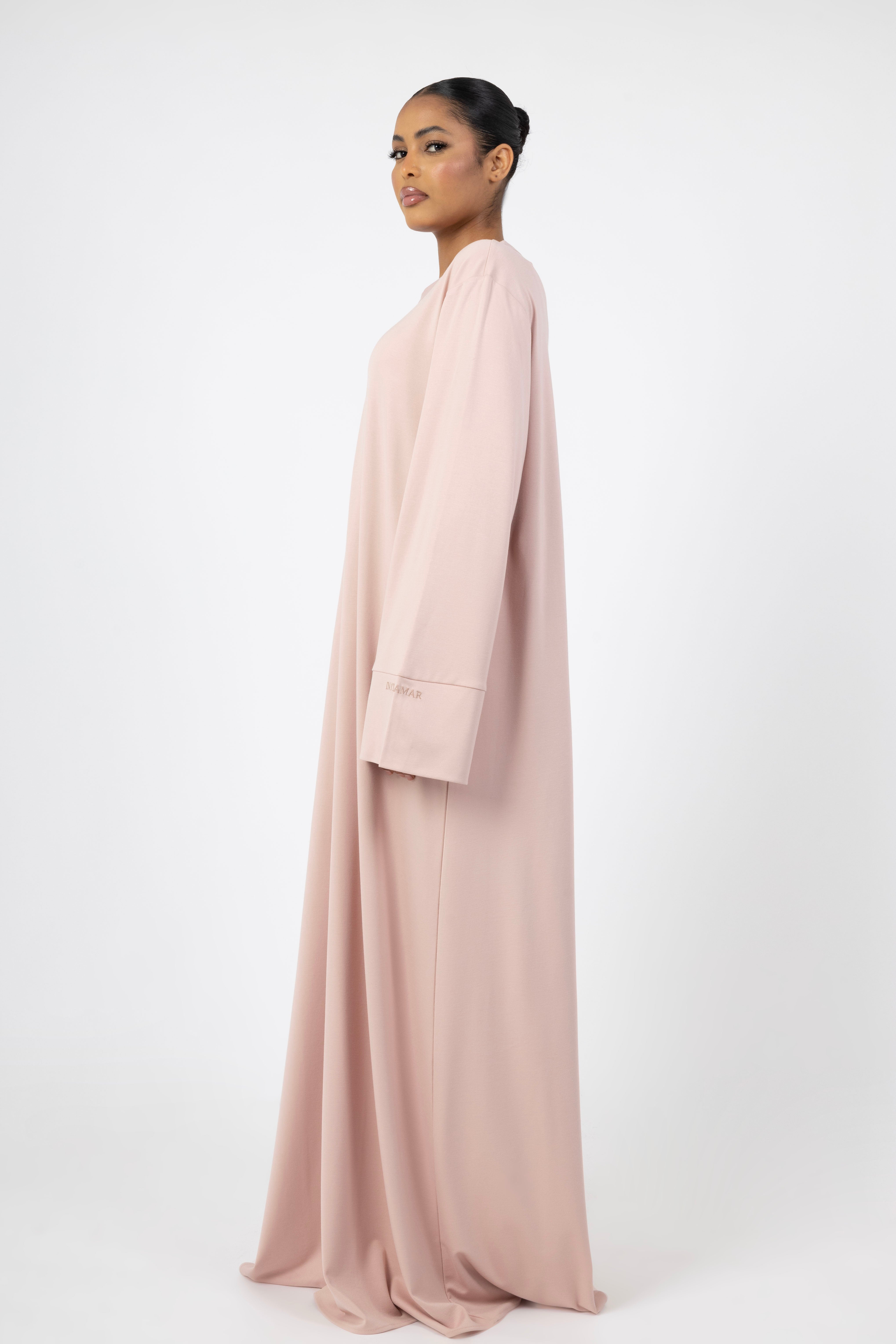Bamboo Khimar Set - Blush