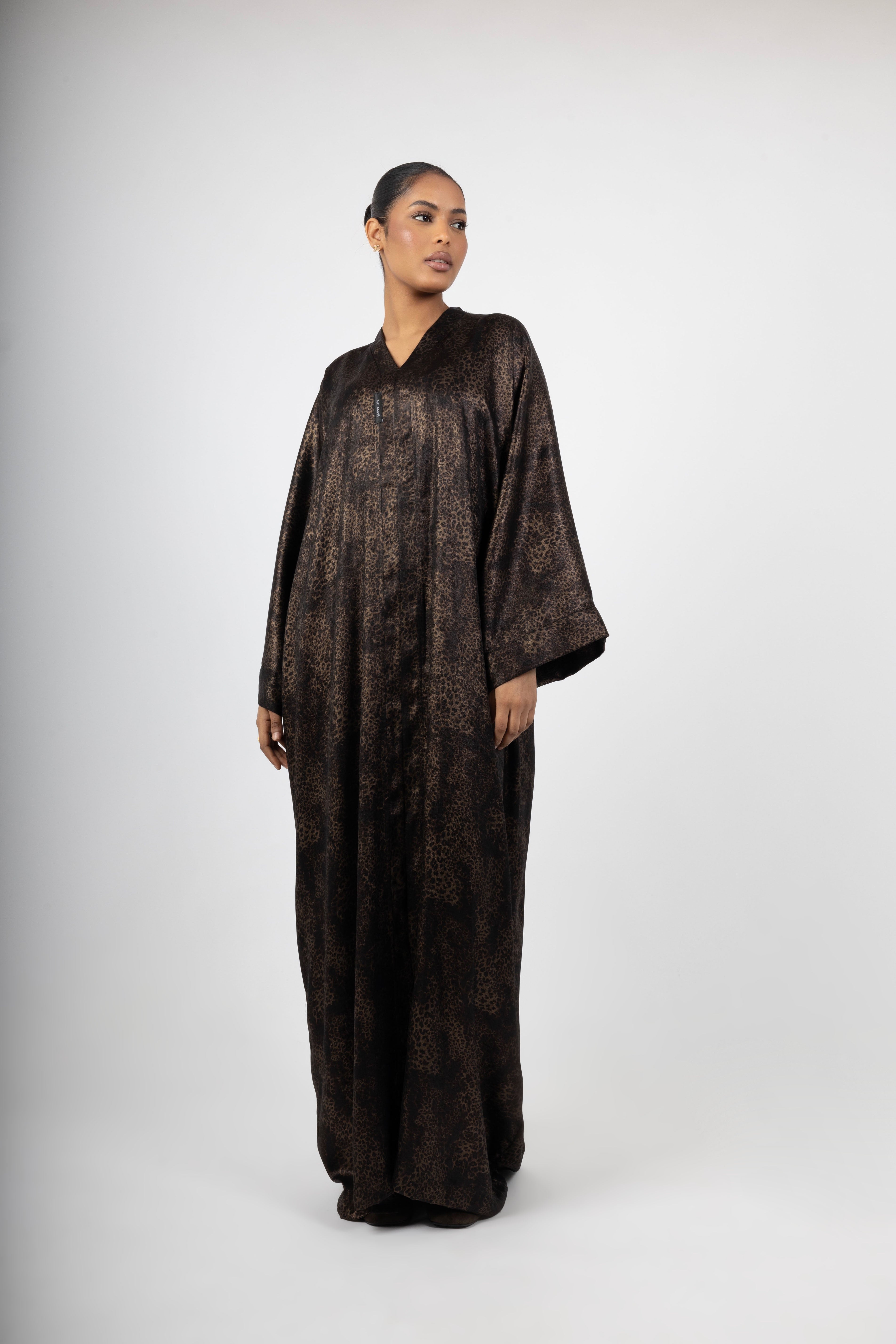 Abaya - Sable Glow