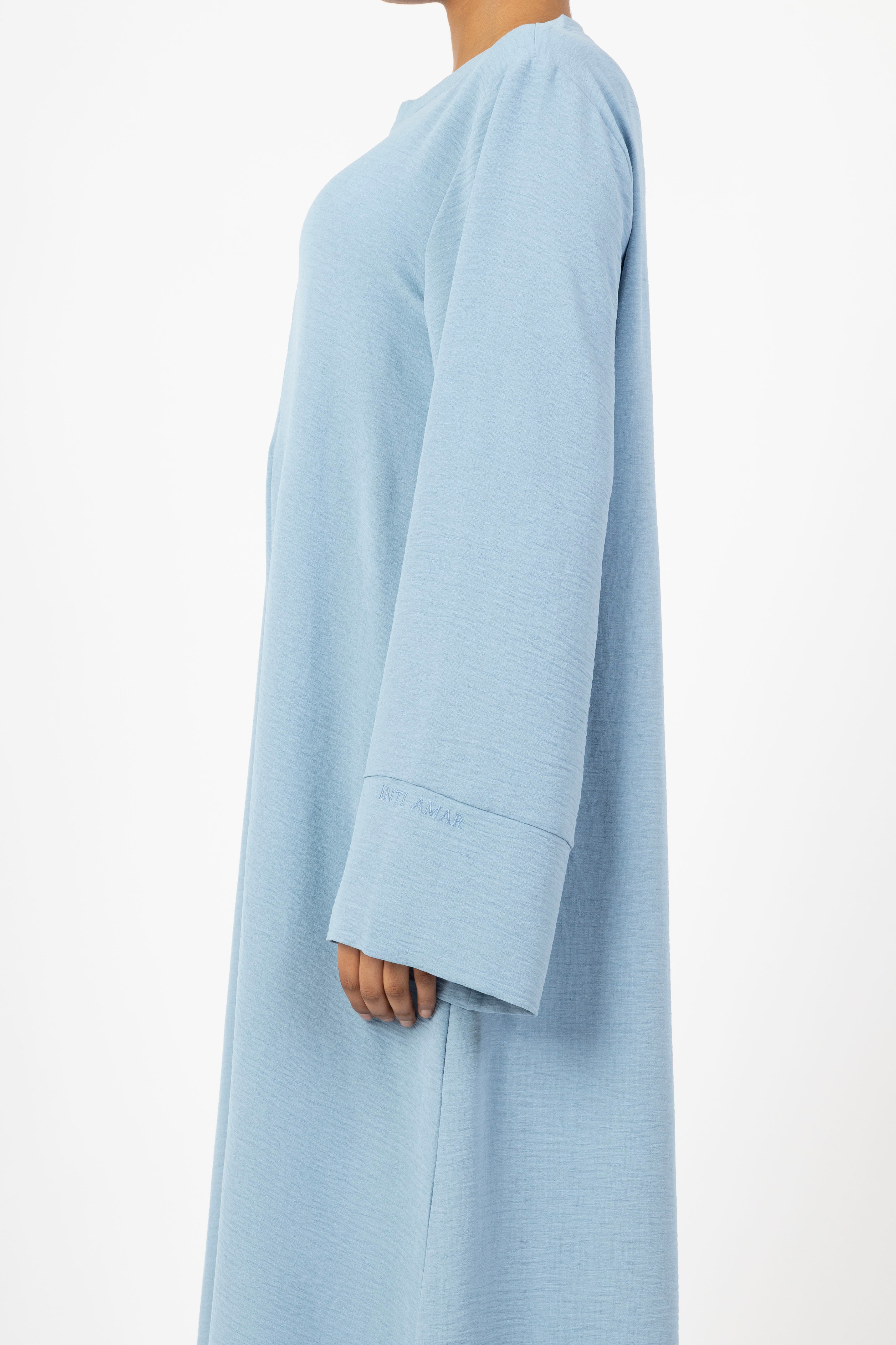 Essence Khimar Set - Baby Blue