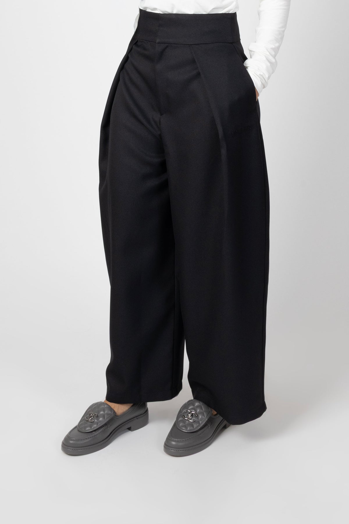 Statement Trousers - Black