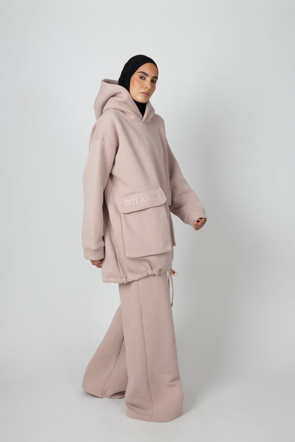 Soft Lounge Pants - Blush