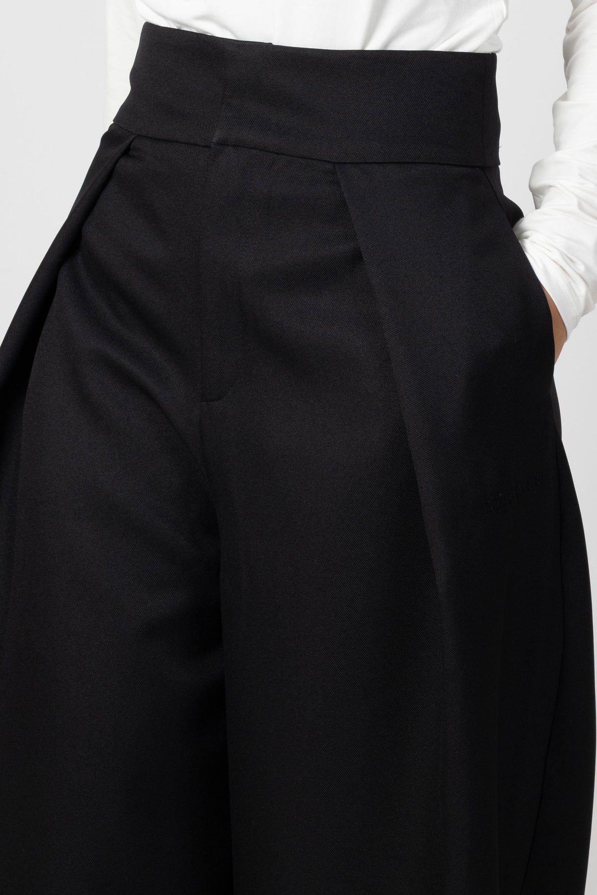 Statement Trousers - Black
