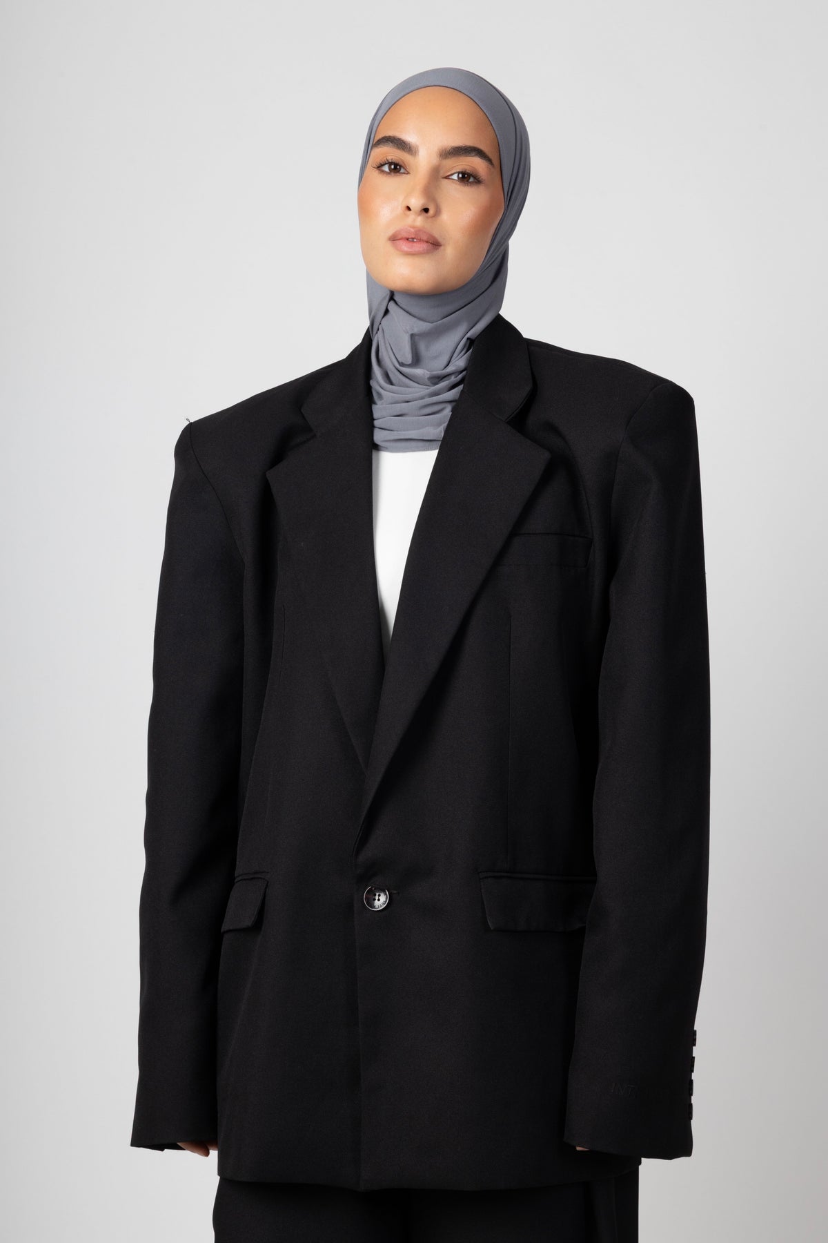 Statement Blazer - Black