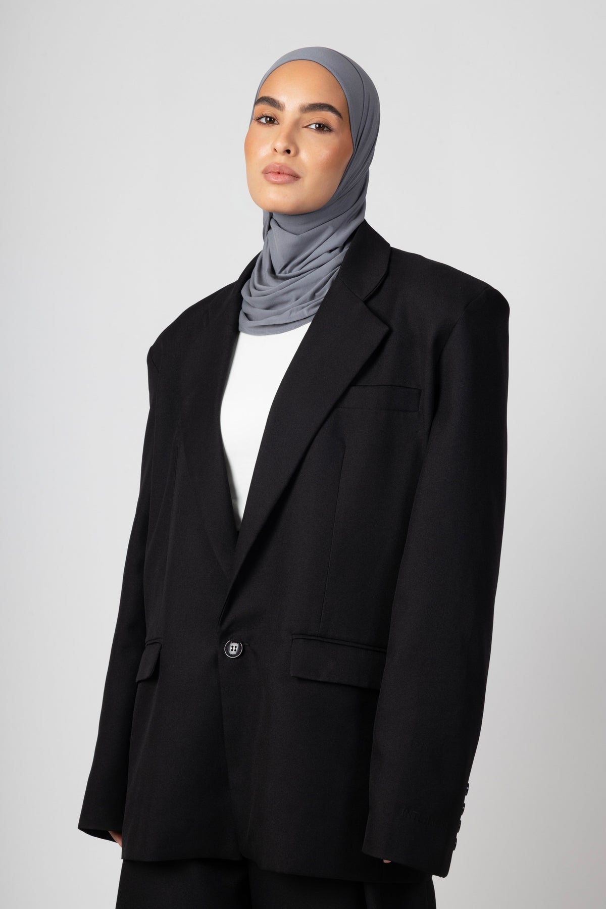 Statement Blazer - Black