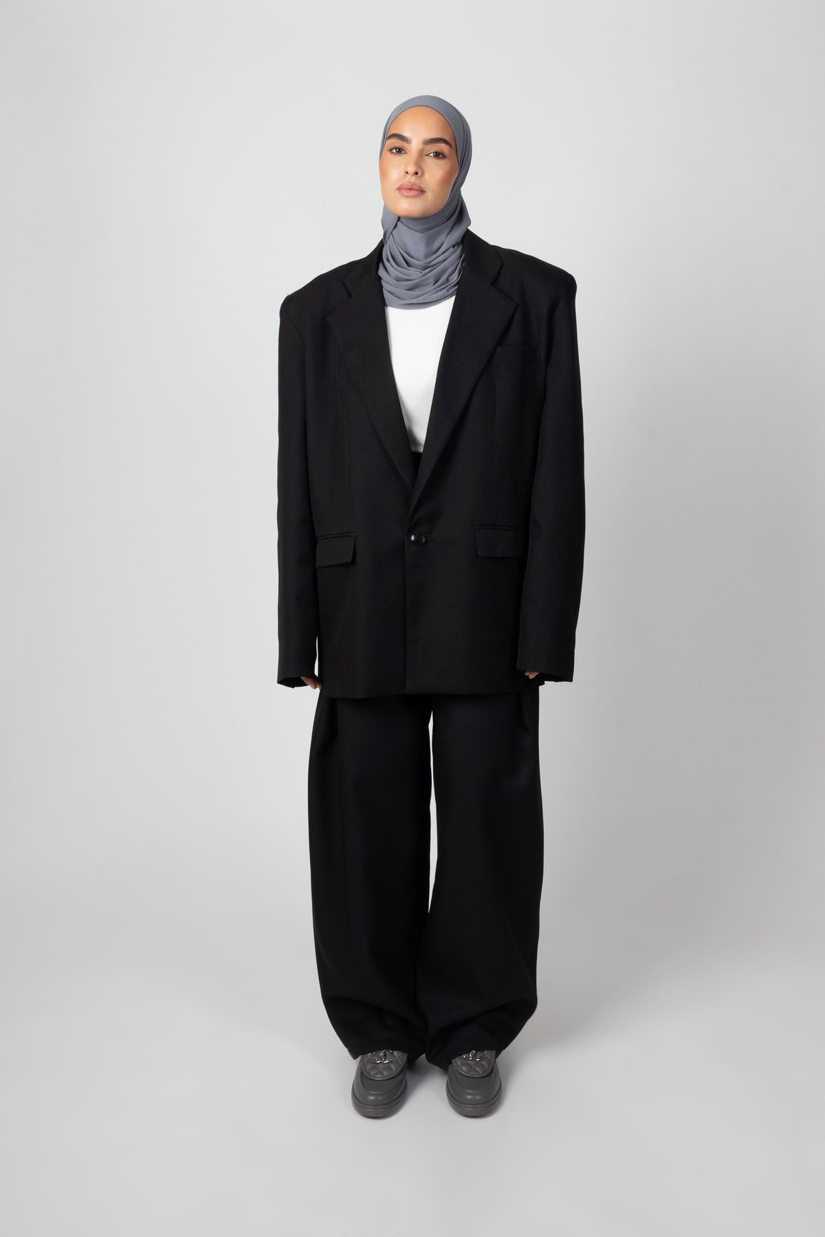 Statement Trousers - Black