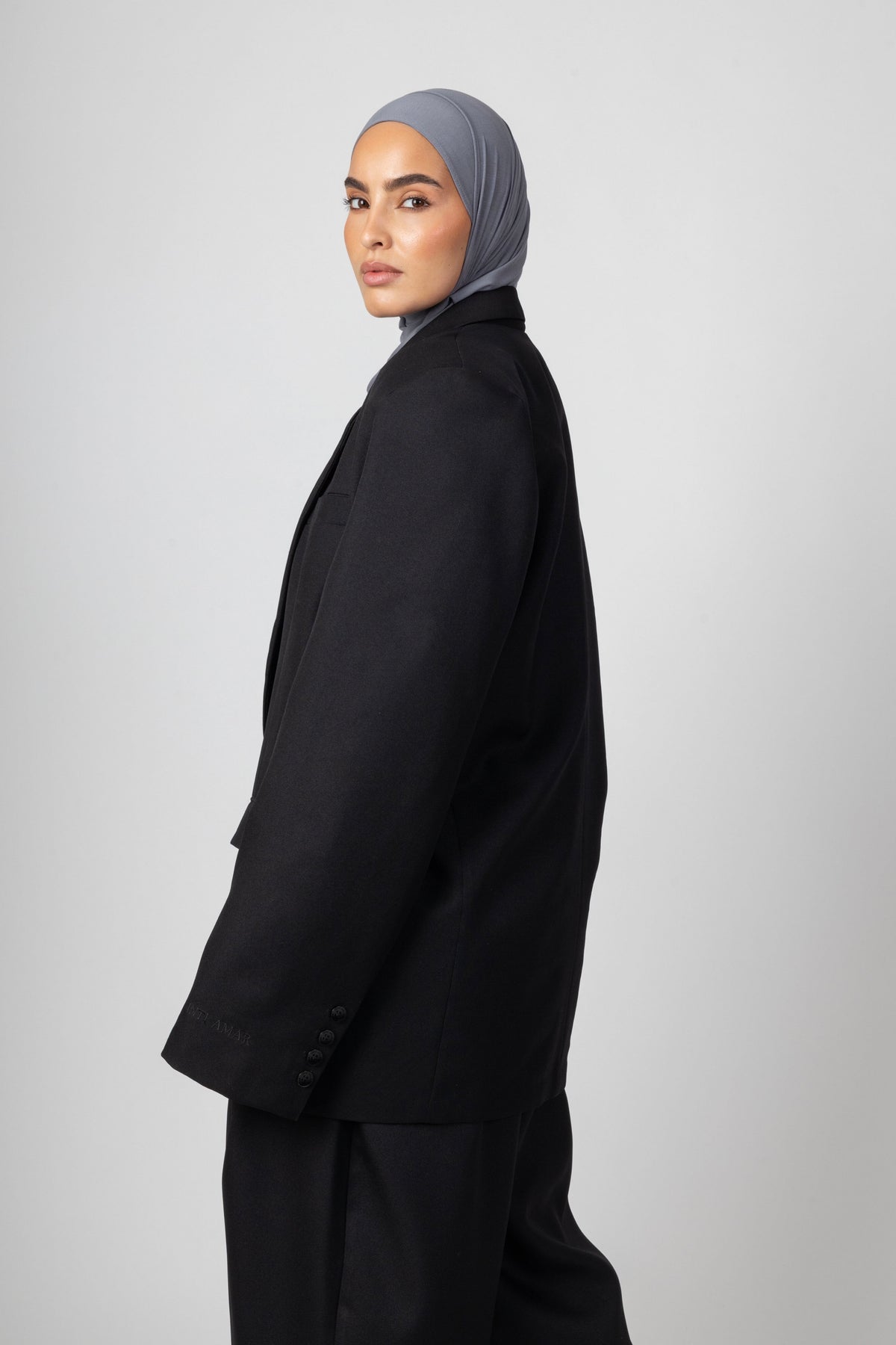 Statement Blazer - Black