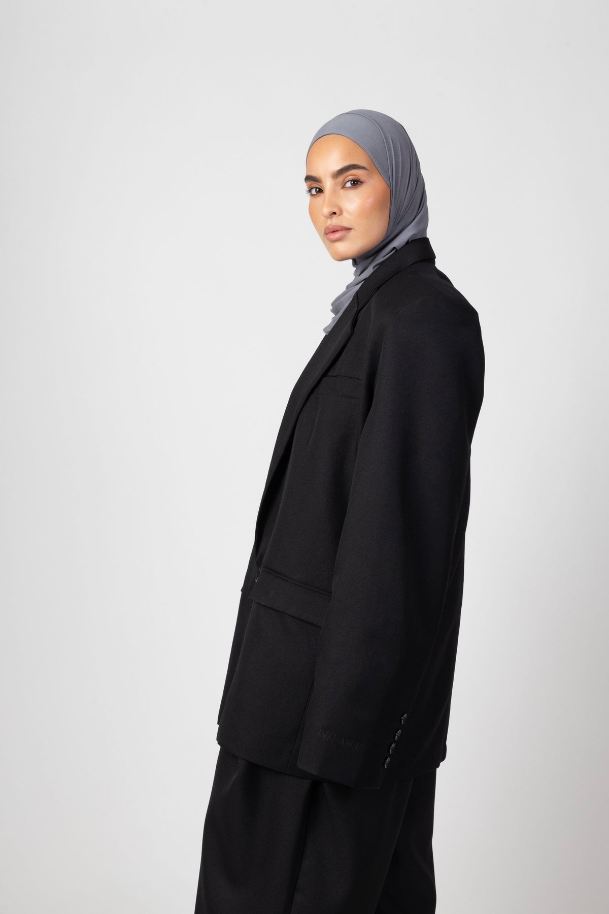 Statement Blazer - Black