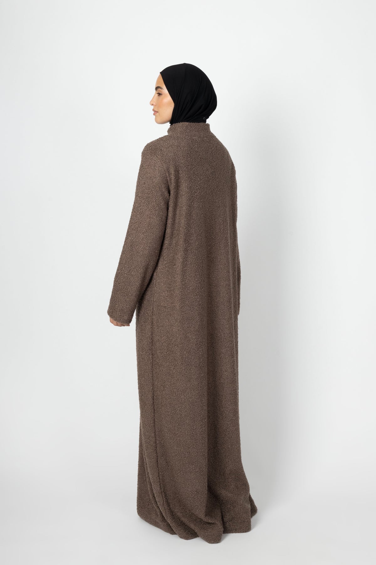 Teddy Dress - Mushroom Taupe