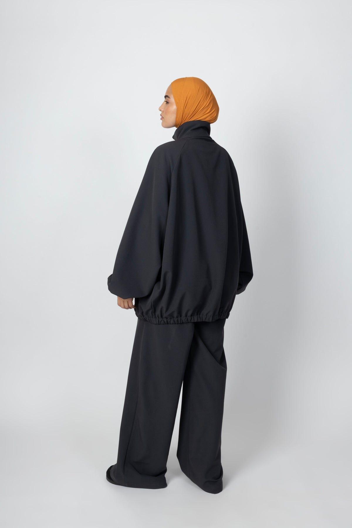 Track Jacket - Charcoal