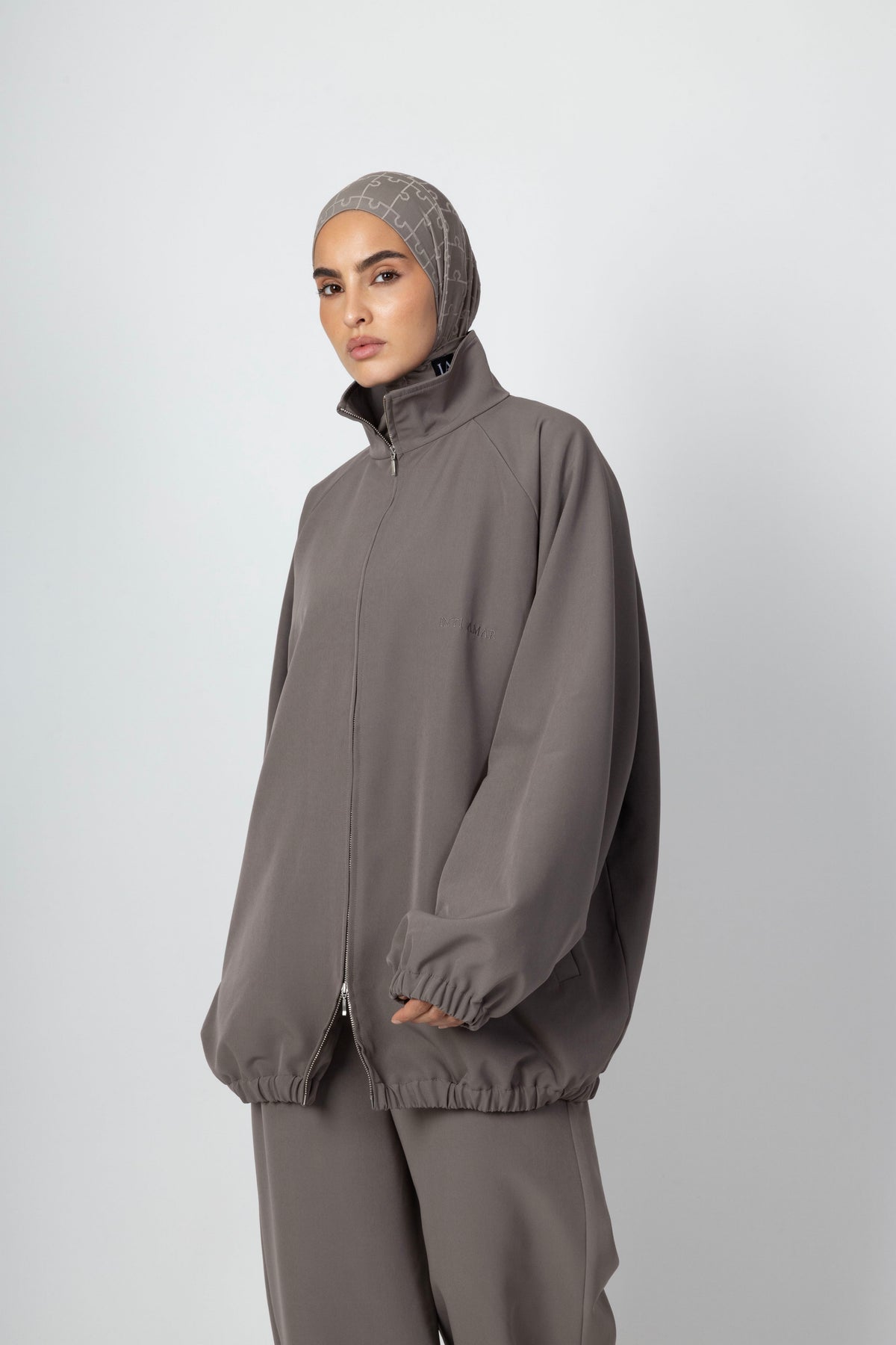 Track Jacket - Mushroom