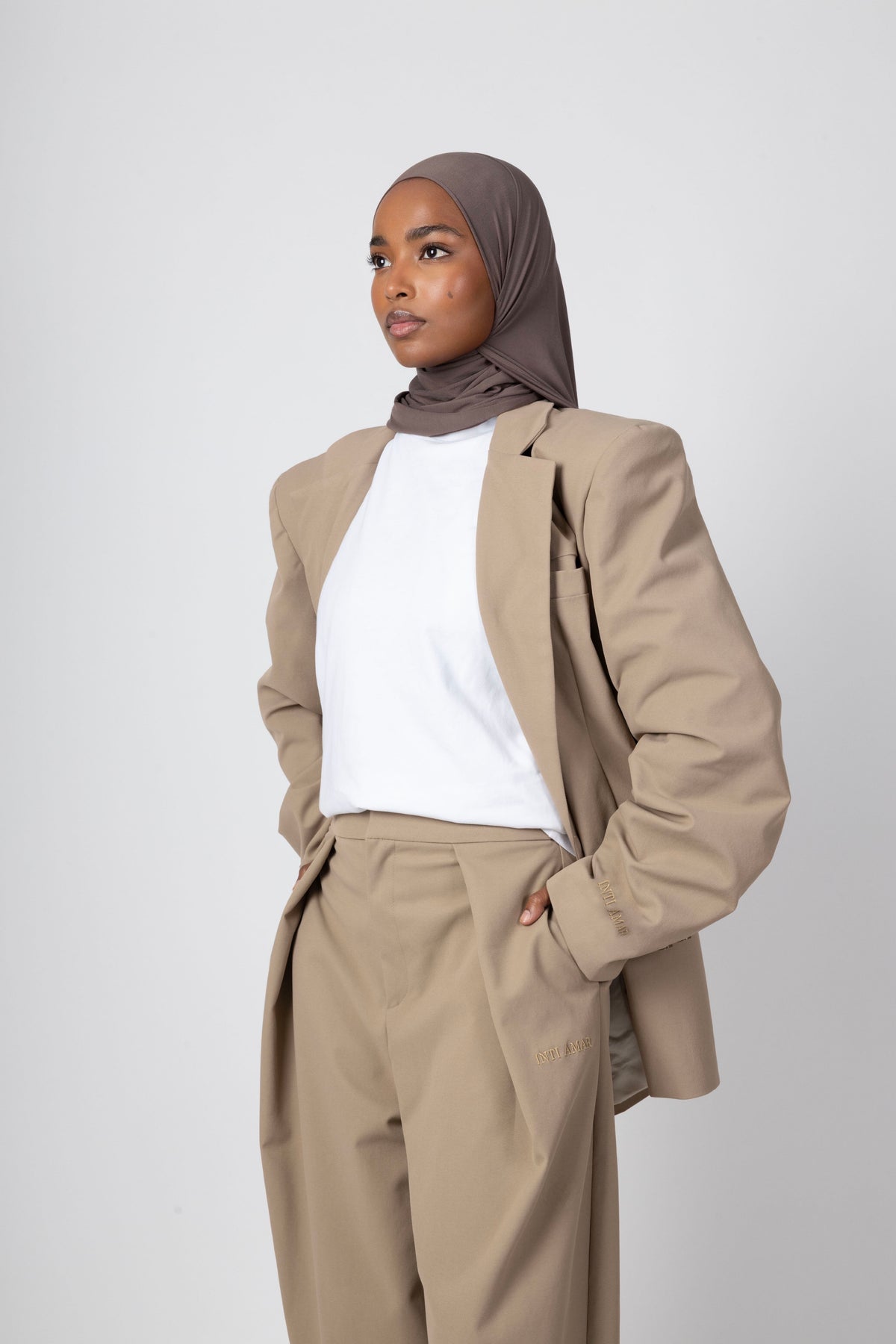 Statement Blazer - Sand