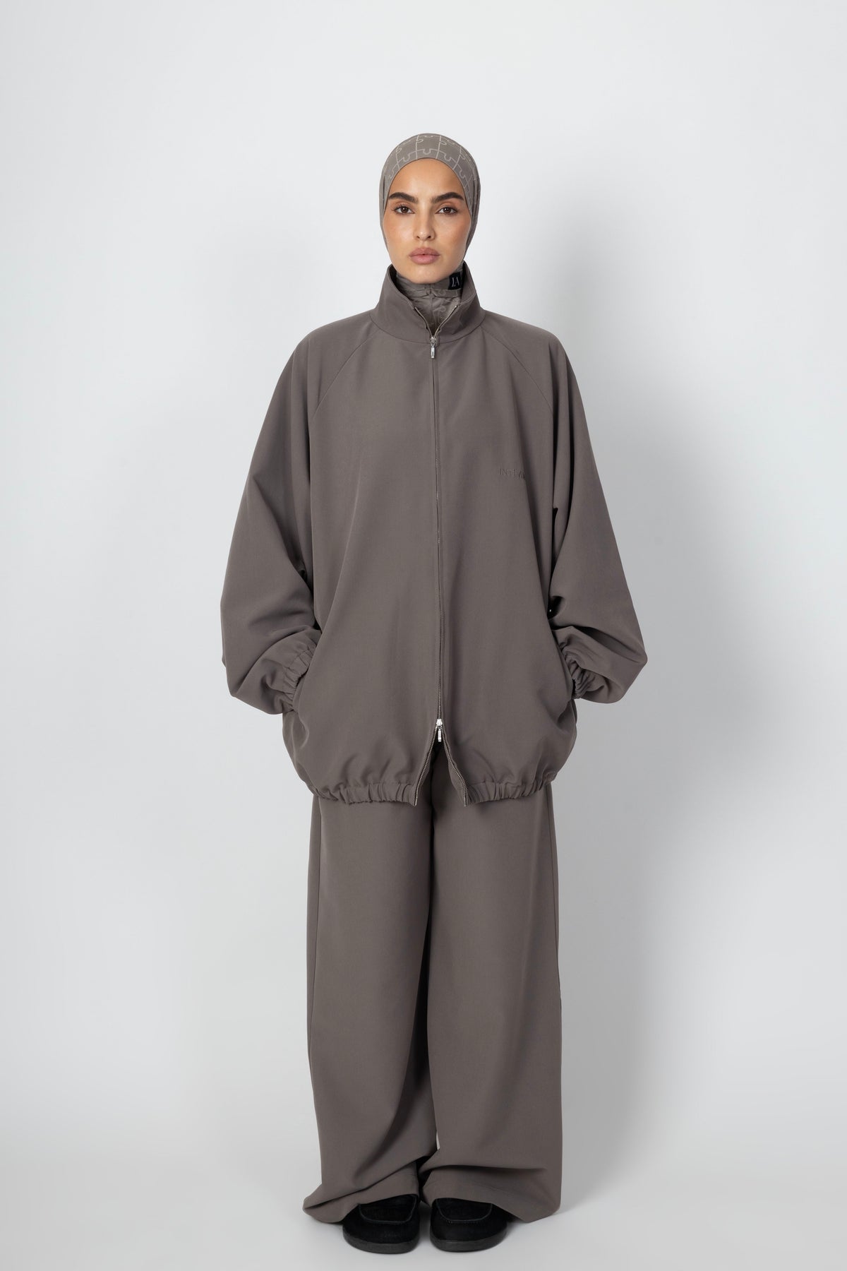 Track Jacket - Mushroom