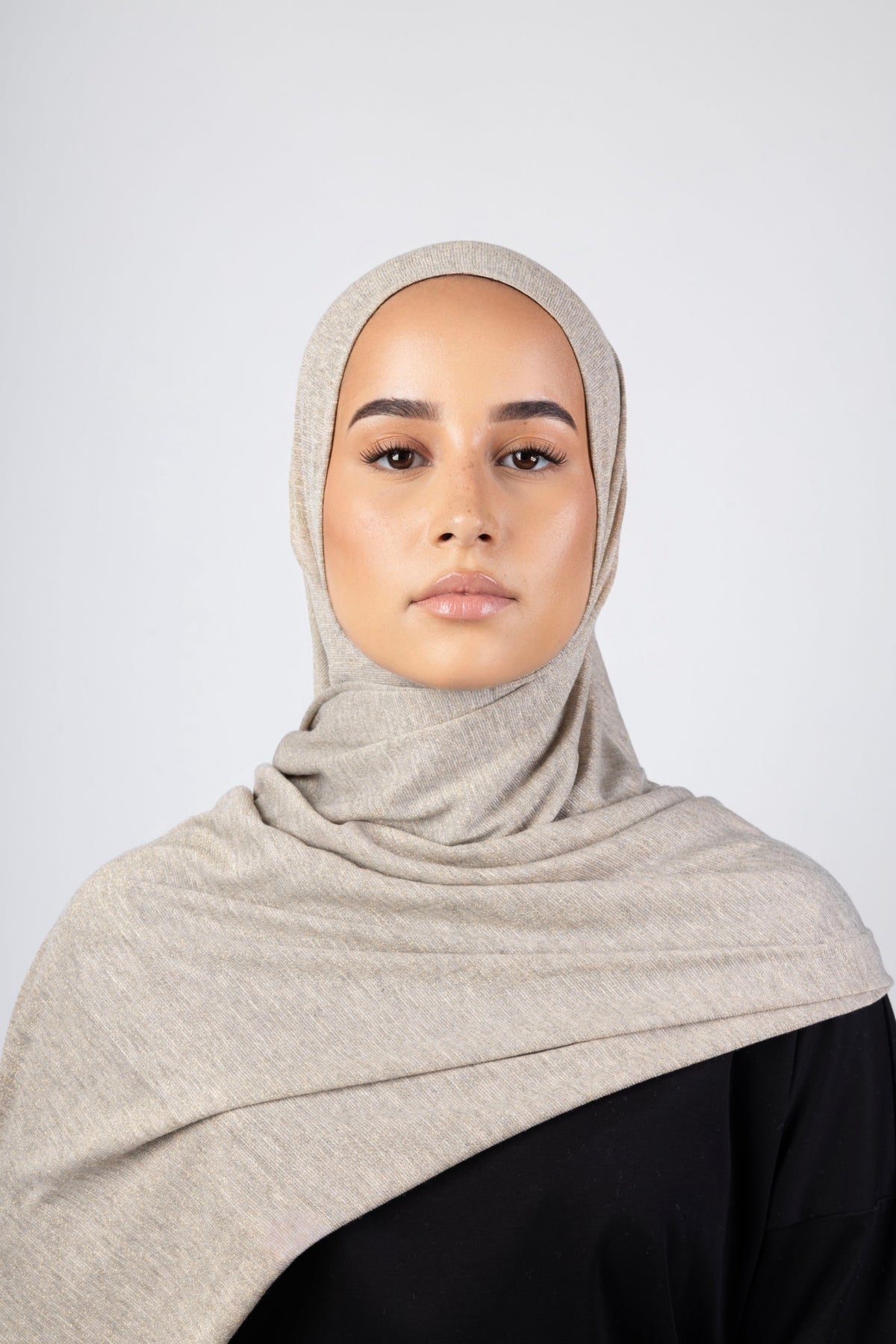 Luma Glow Hijab - Oat
