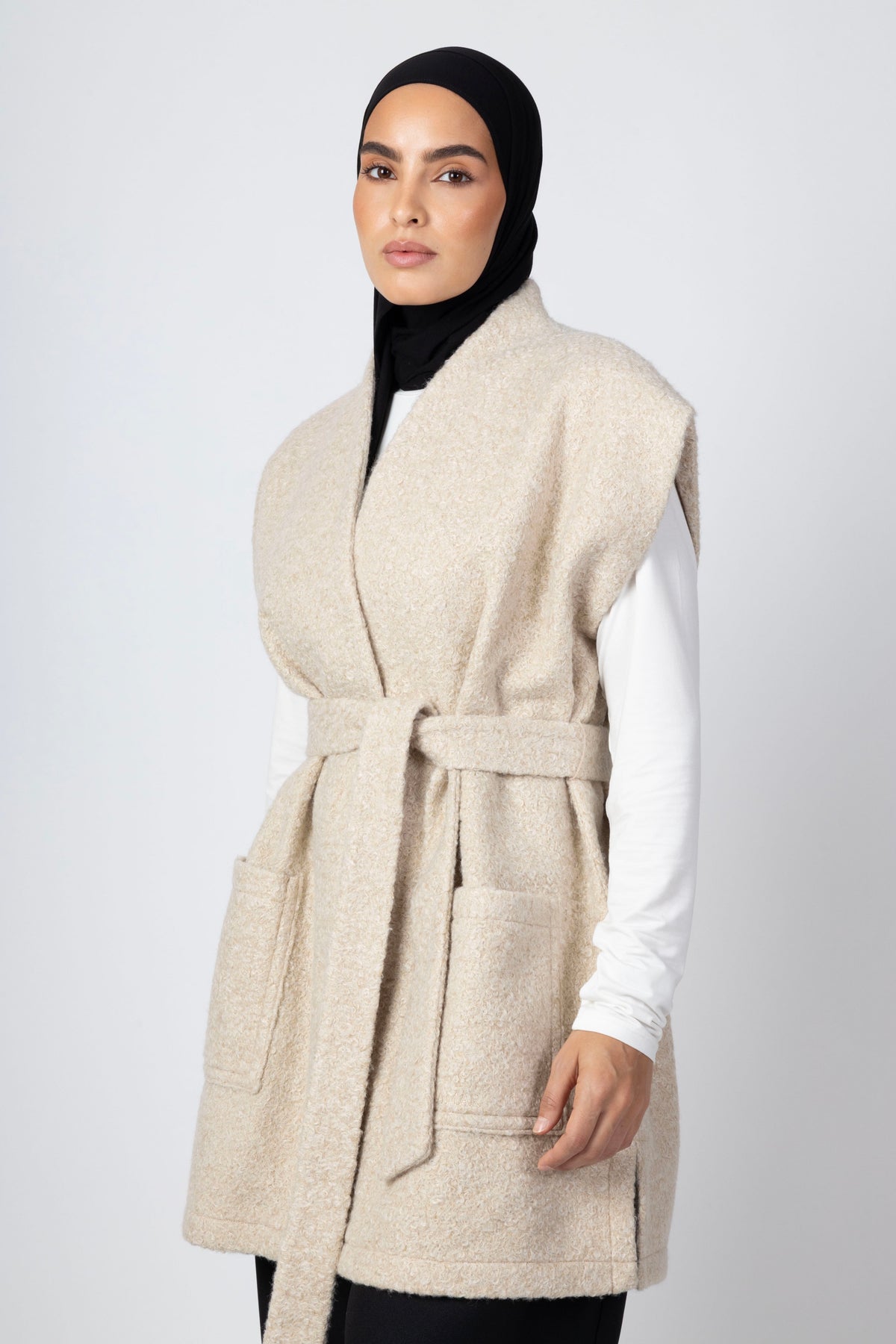 Cloud Gilet - Oat