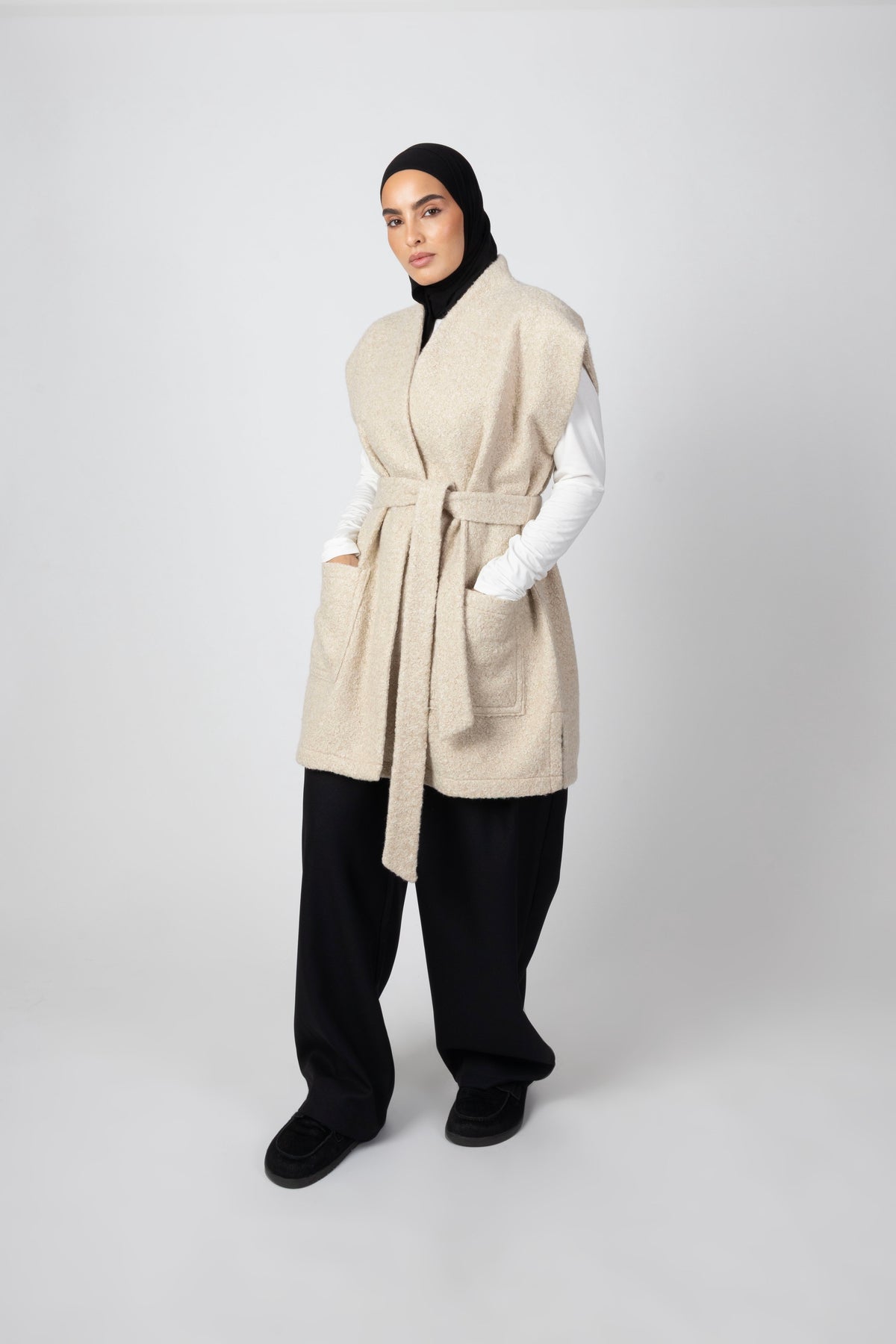 Cloud Gilet - Oat