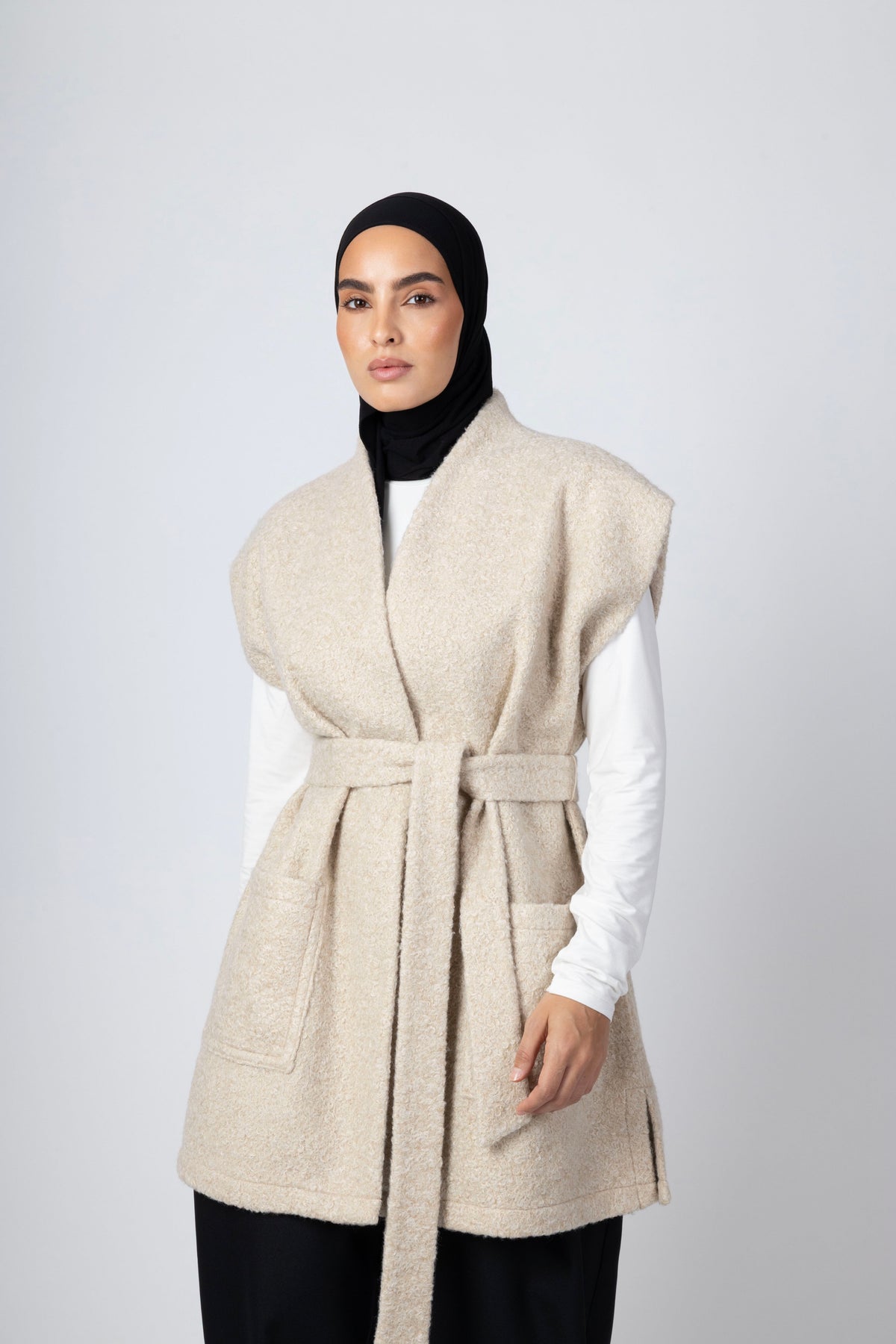 Cloud Gilet - Oat