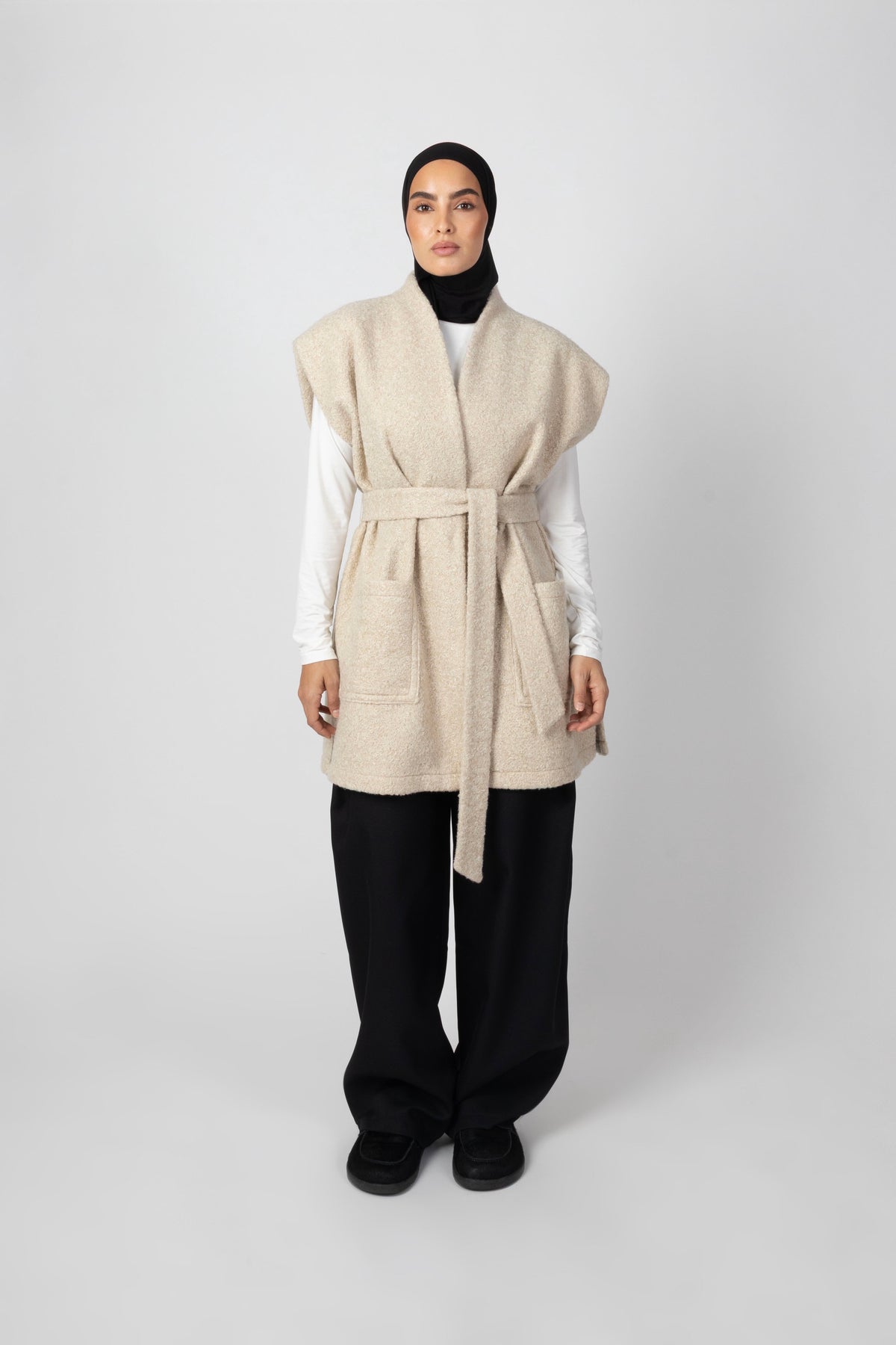 Cloud Gilet - Oat