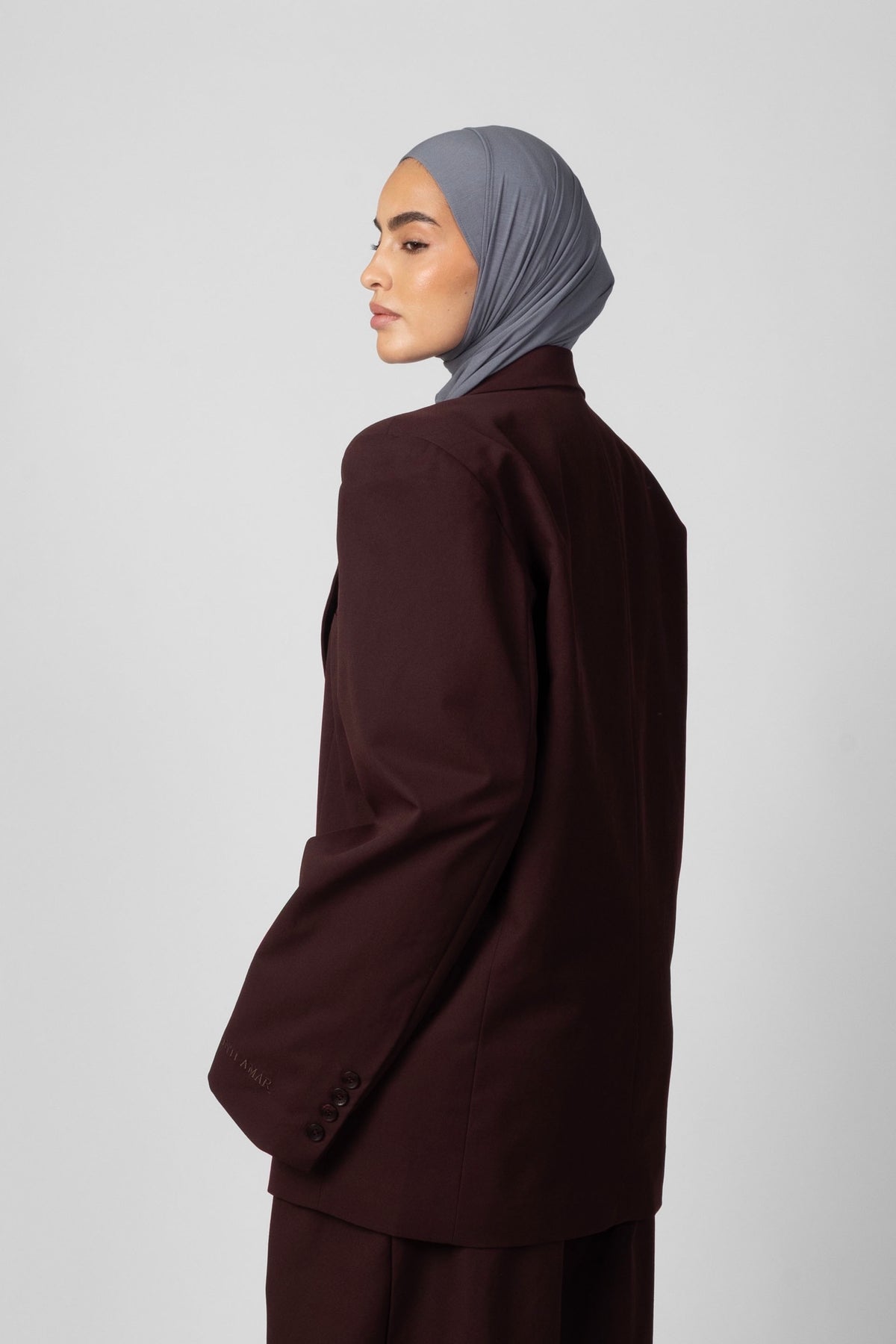 Statement Blazer - Bordeaux