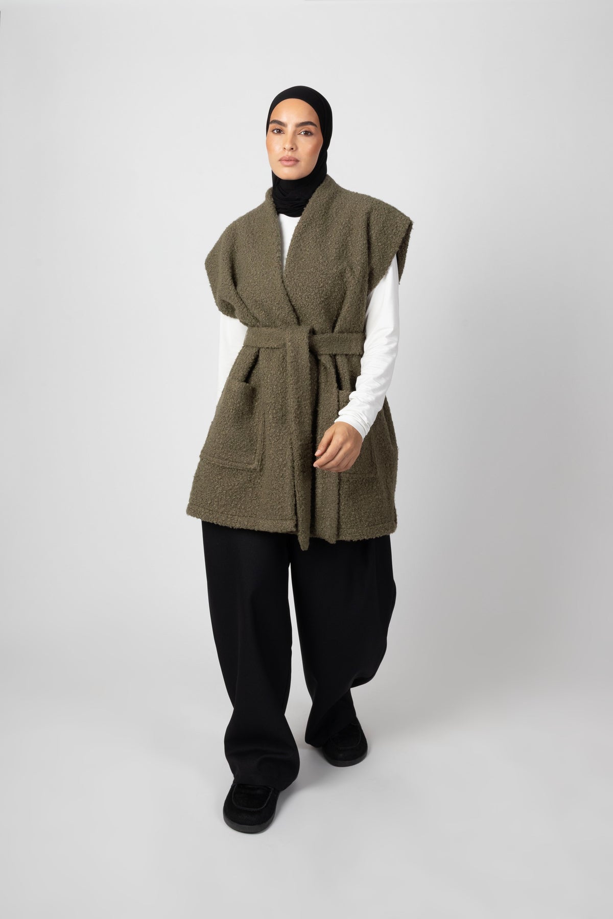 Cloud Gilet - Olive