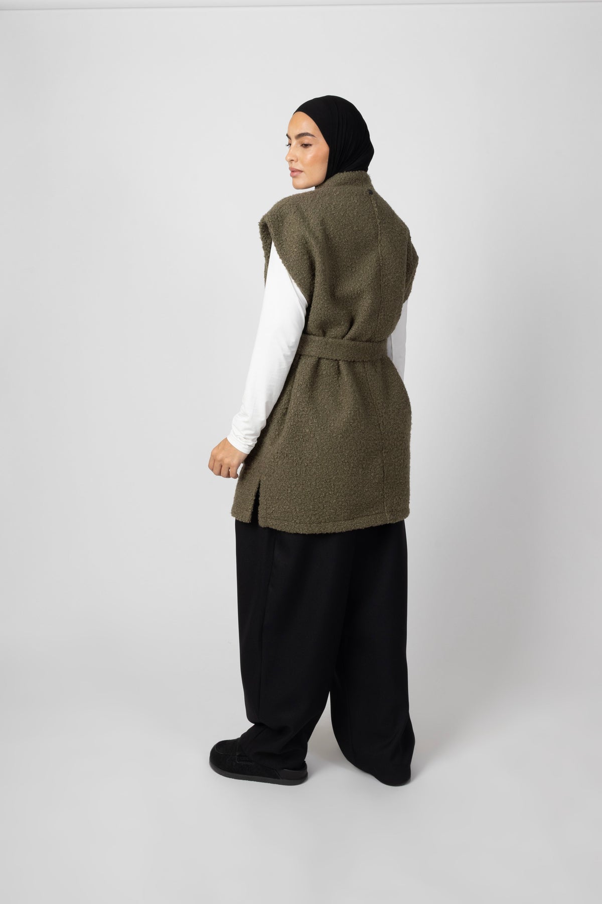 Cloud Gilet - Olive