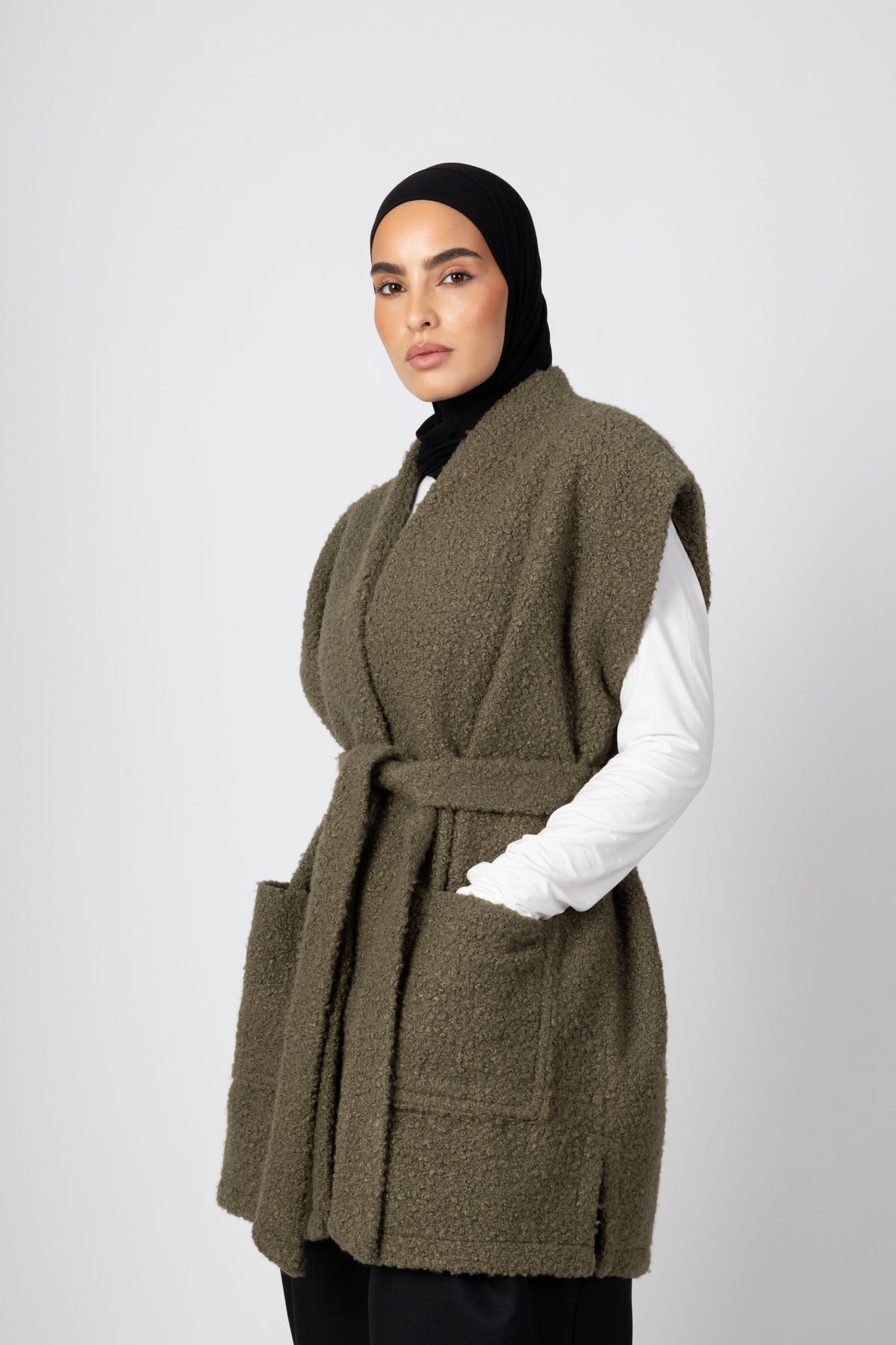 Cloud Gilet - Olive