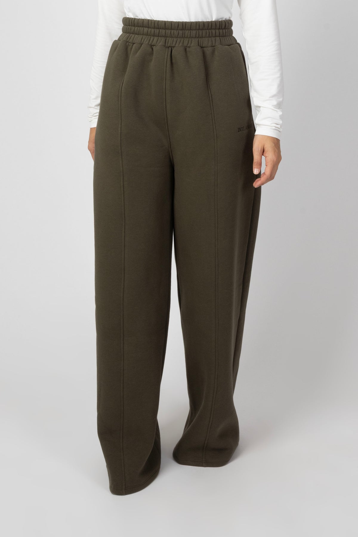 Soft Lounge Pants - Olive